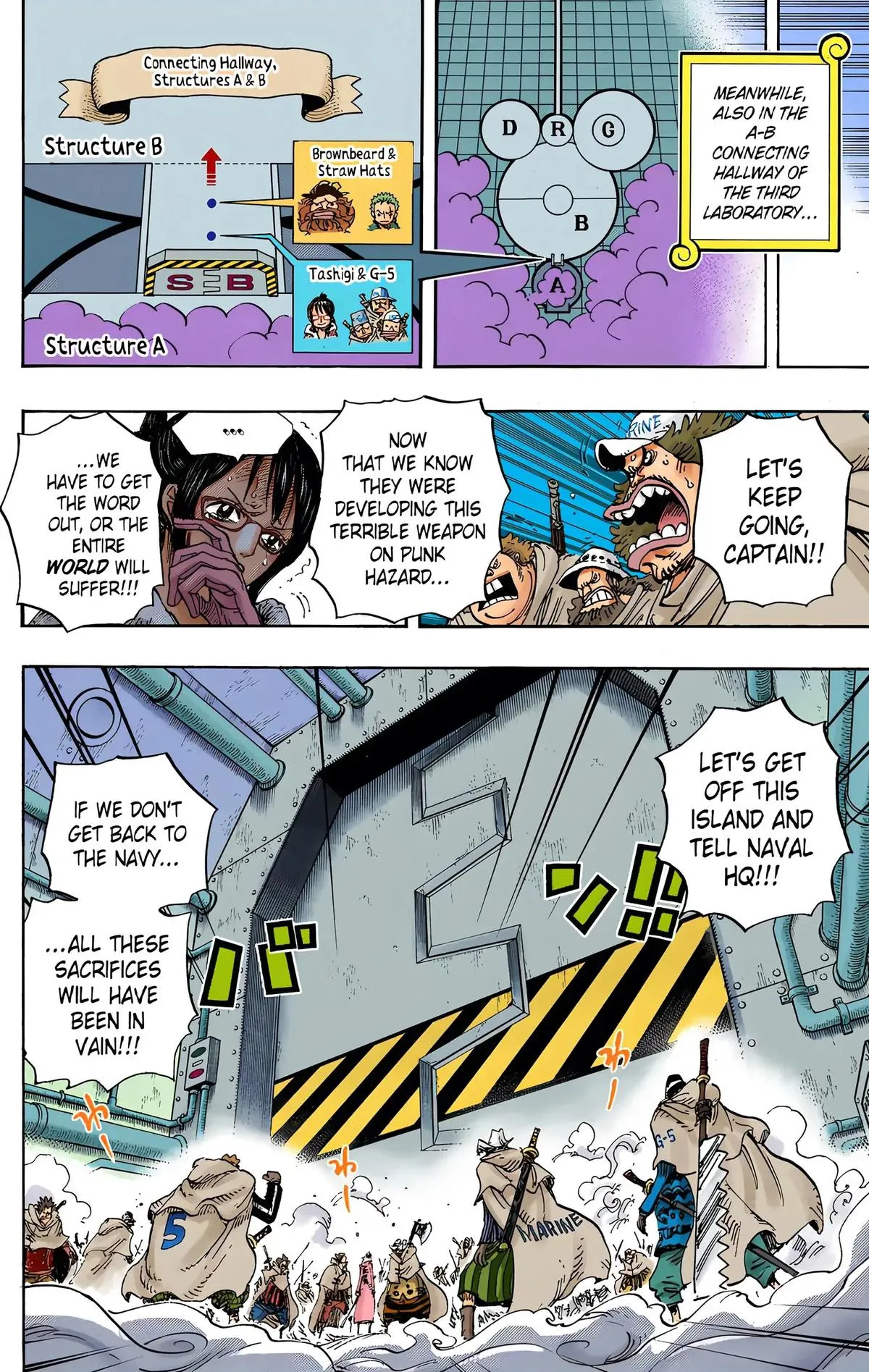 Read One Piece (Color) EN Manga Online