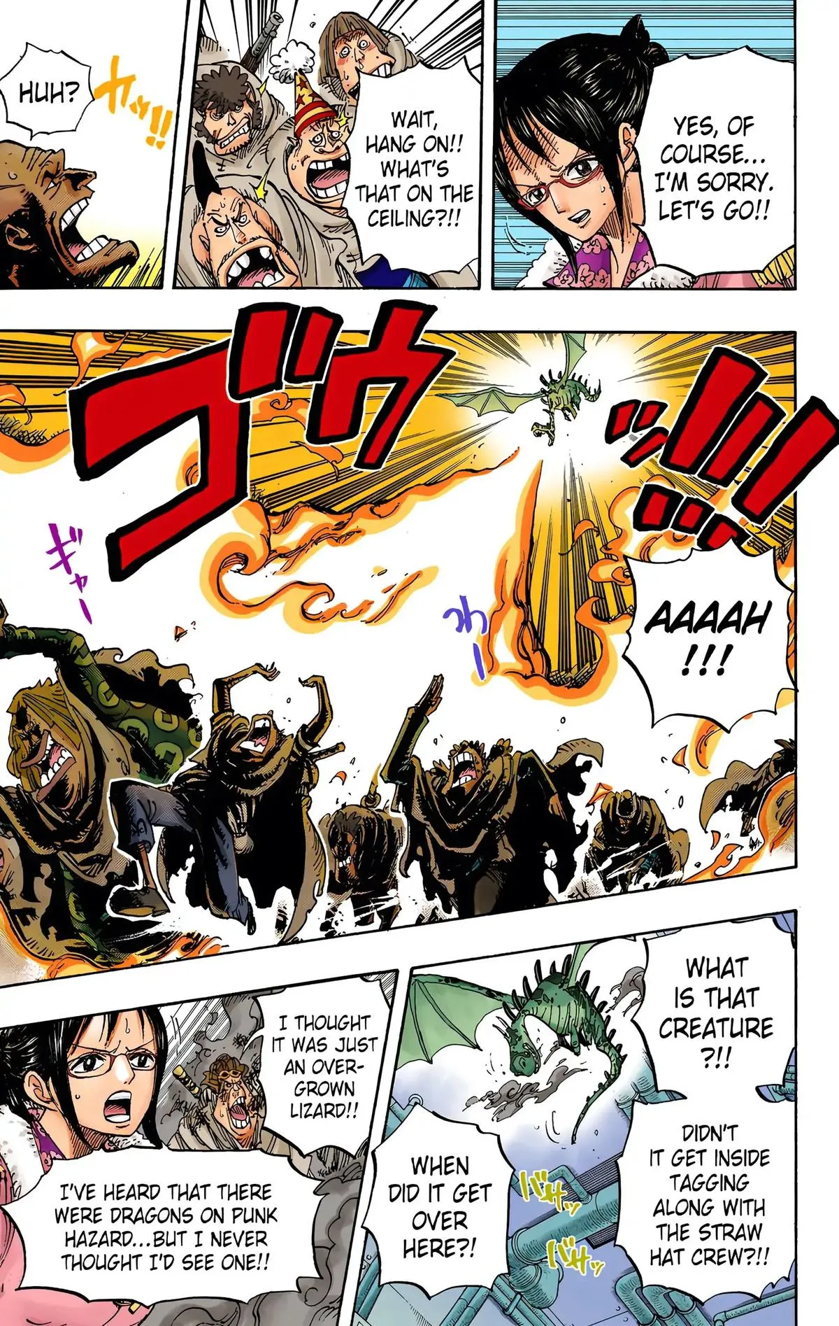 Read One Piece (Color) EN Manga Online