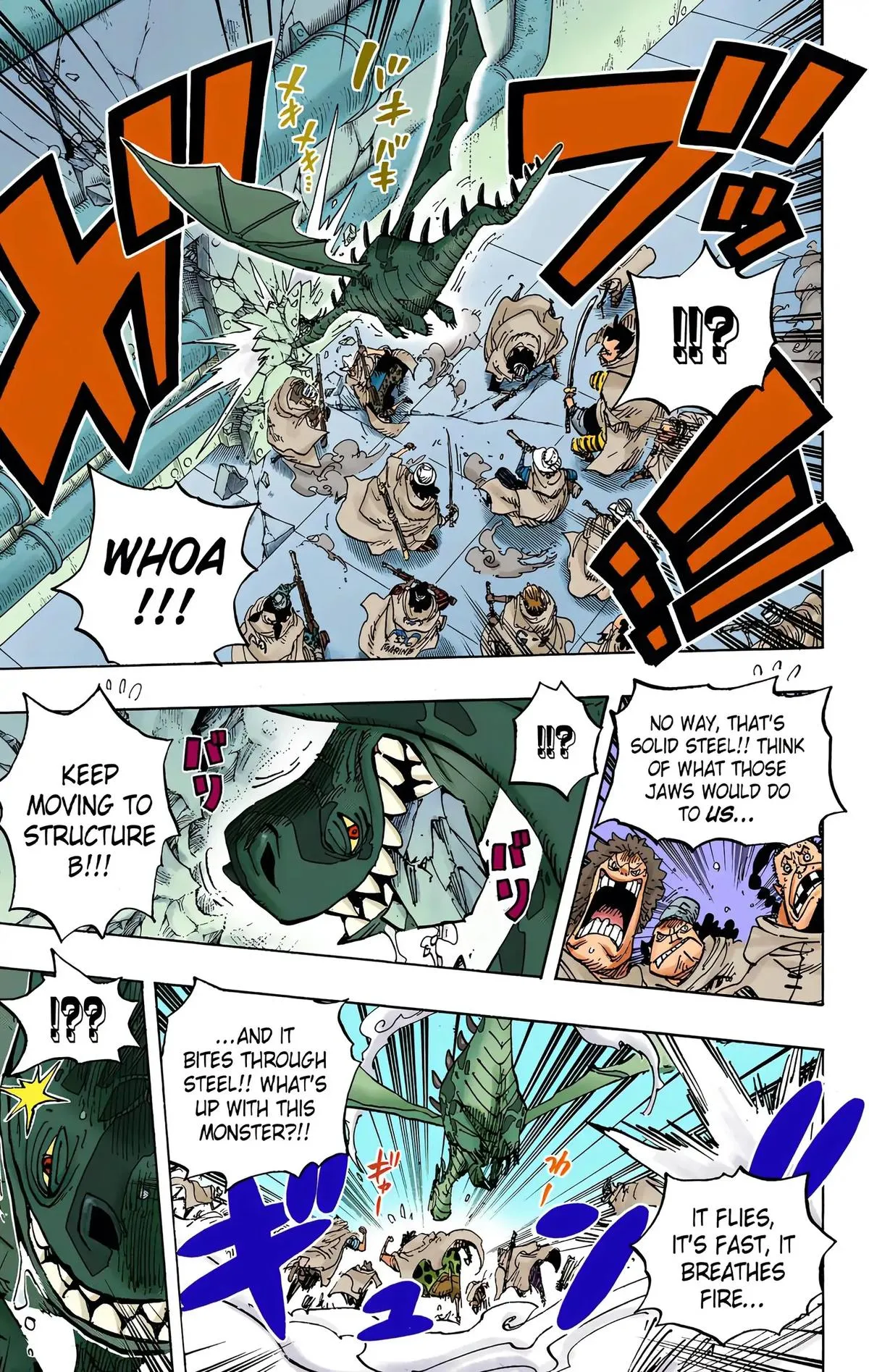 Read One Piece (Color) EN Manga Online