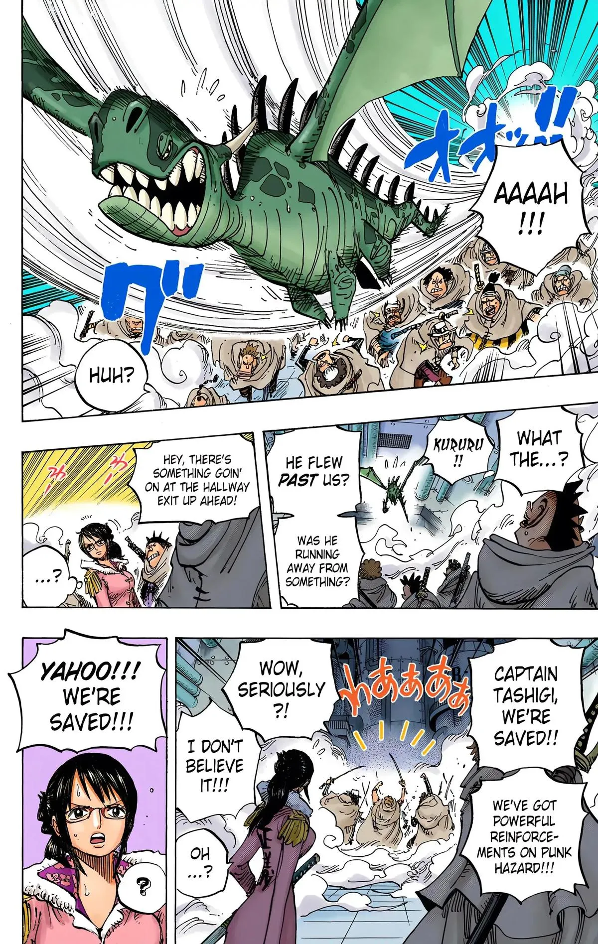 Read One Piece (Color) EN Manga Online