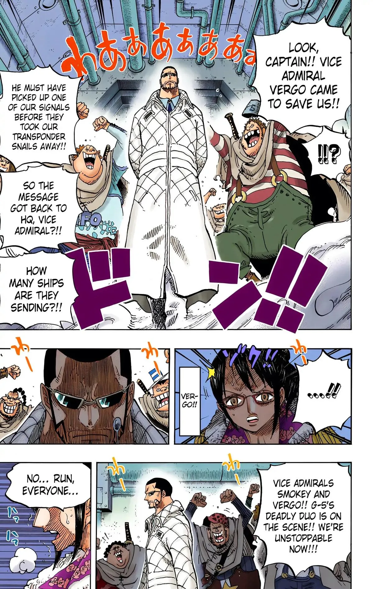 Read One Piece (Color) EN Manga Online