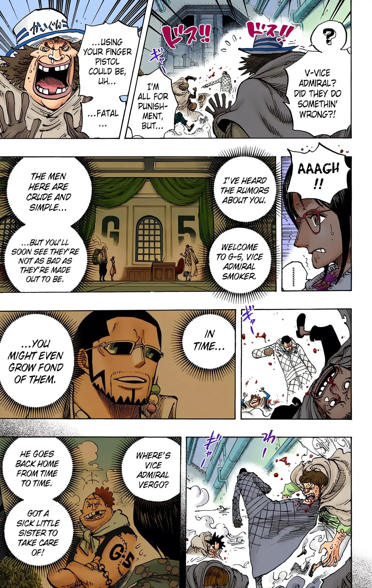 Read One Piece (Color) EN Manga Online