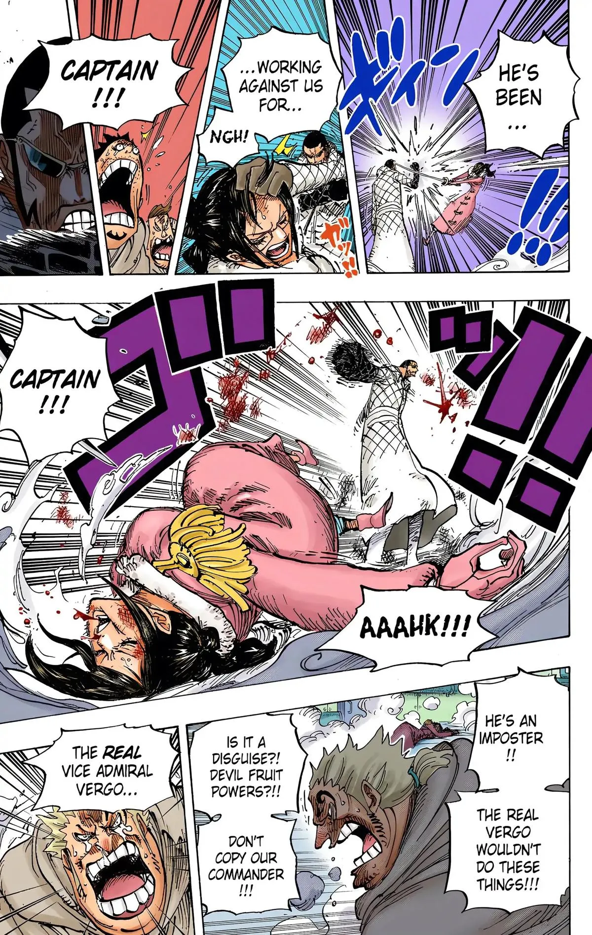 Read One Piece (Color) EN Manga Online