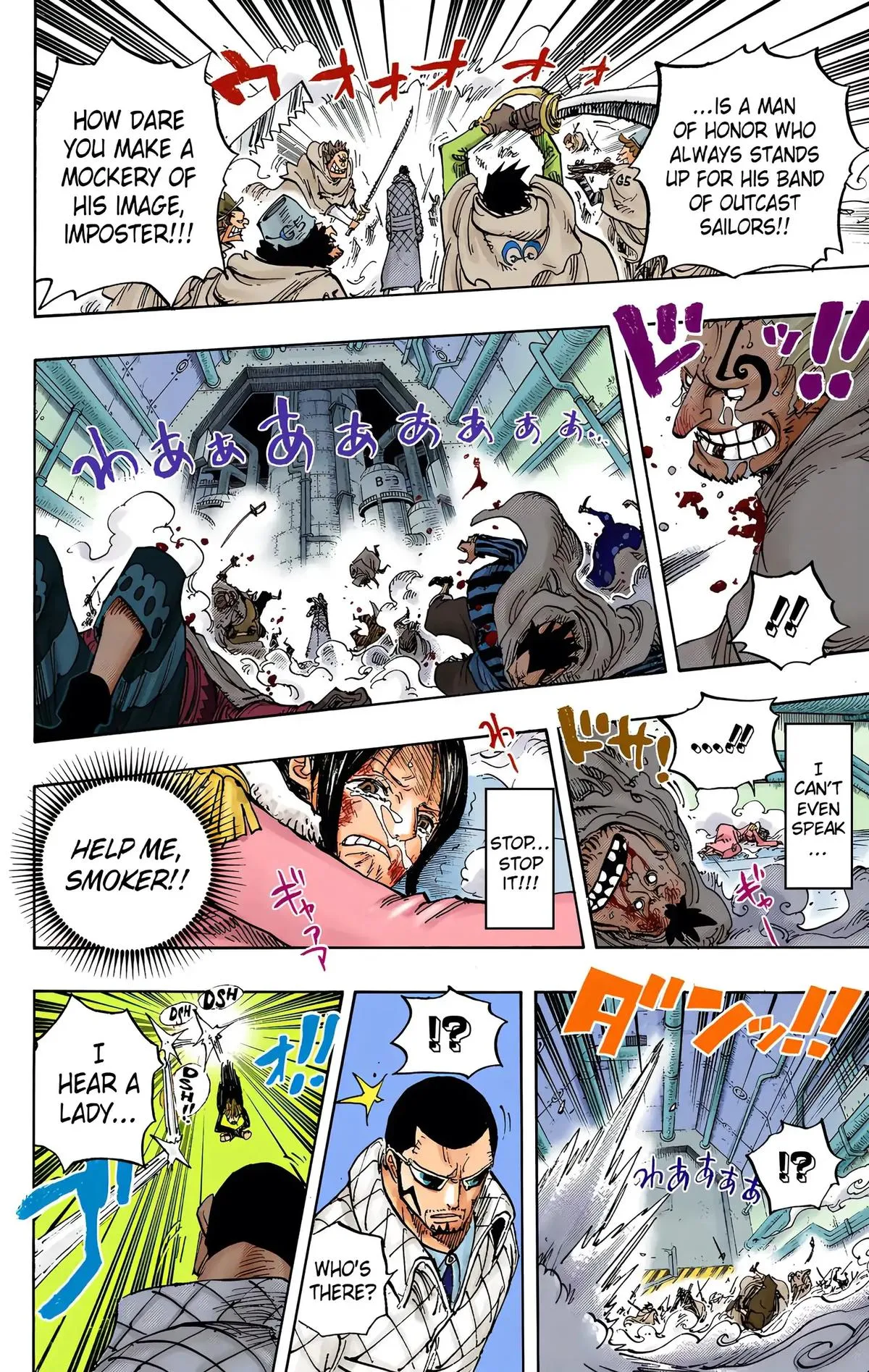 Read One Piece (Color) EN Manga Online