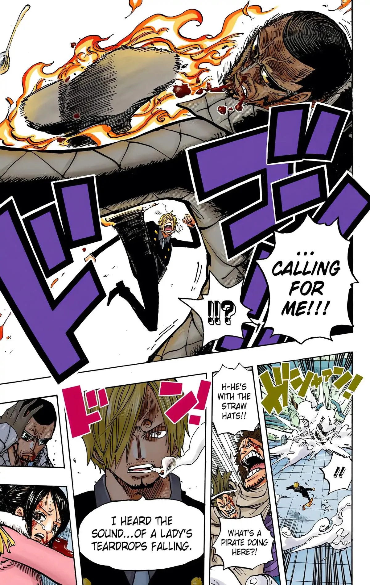 Read One Piece (Color) EN Manga Online
