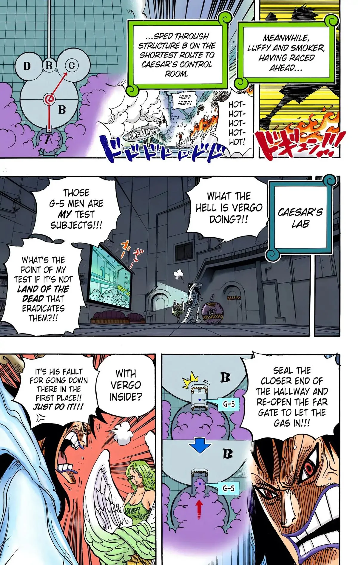 Read One Piece (Color) EN Manga Online