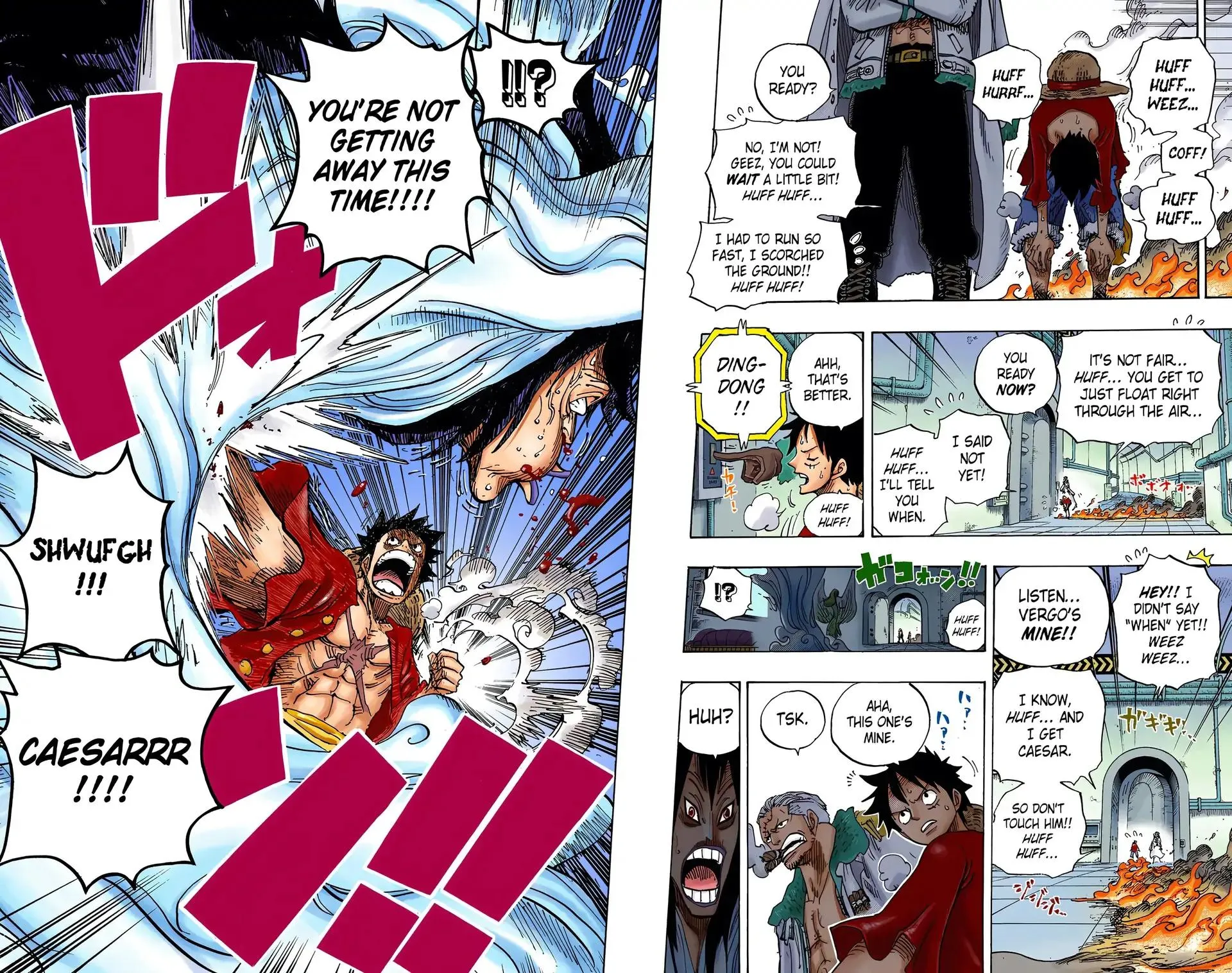 Read One Piece (Color) EN Manga Online