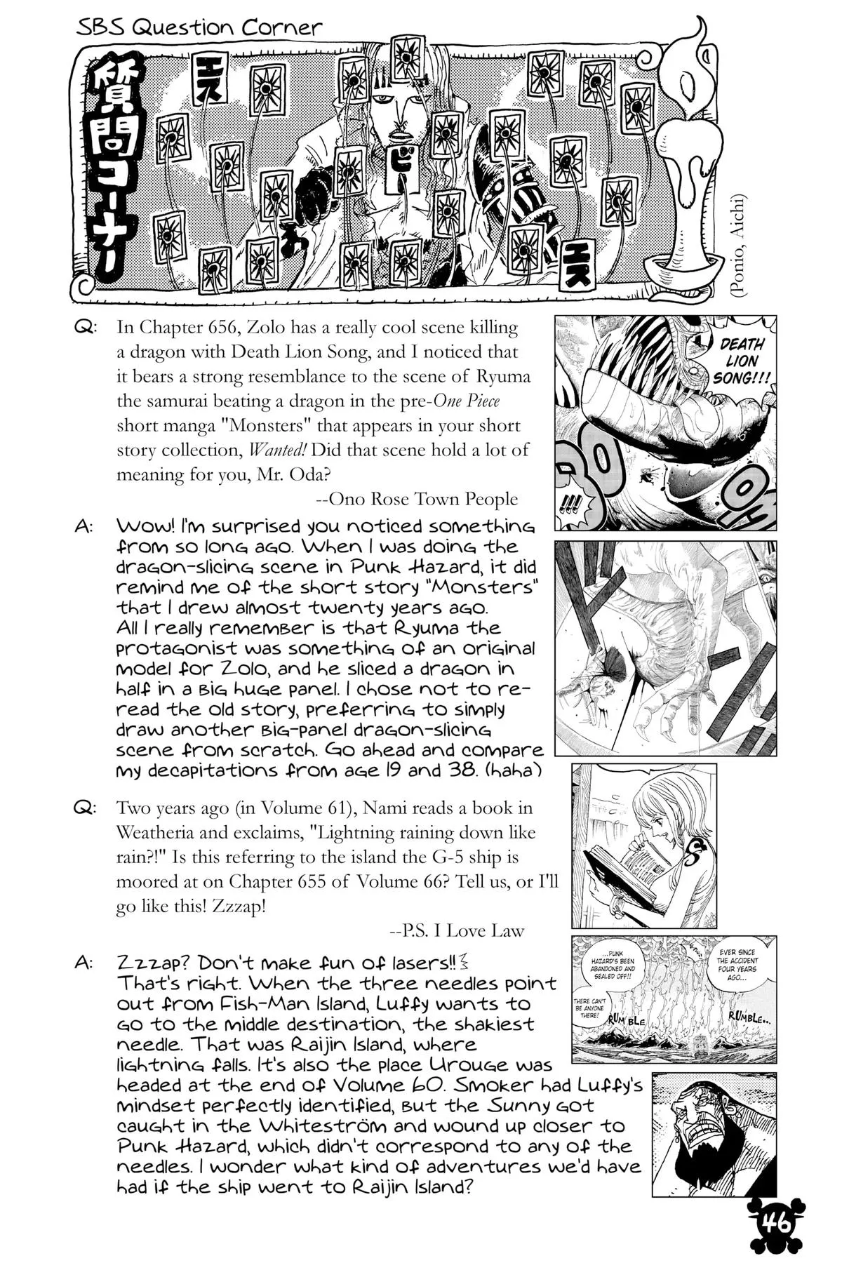 Read One Piece (Color) EN Manga Online