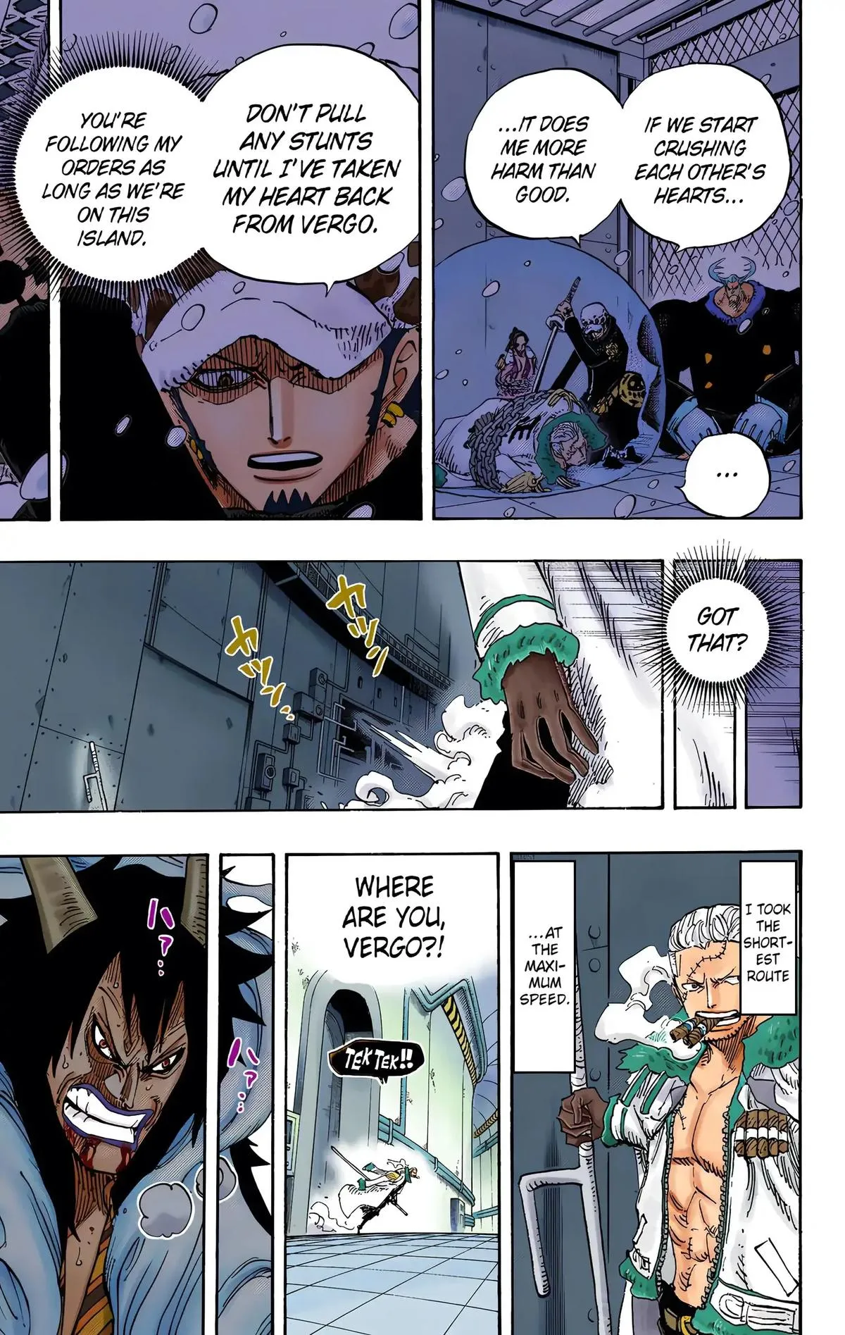 Read One Piece (Color) EN Manga Online