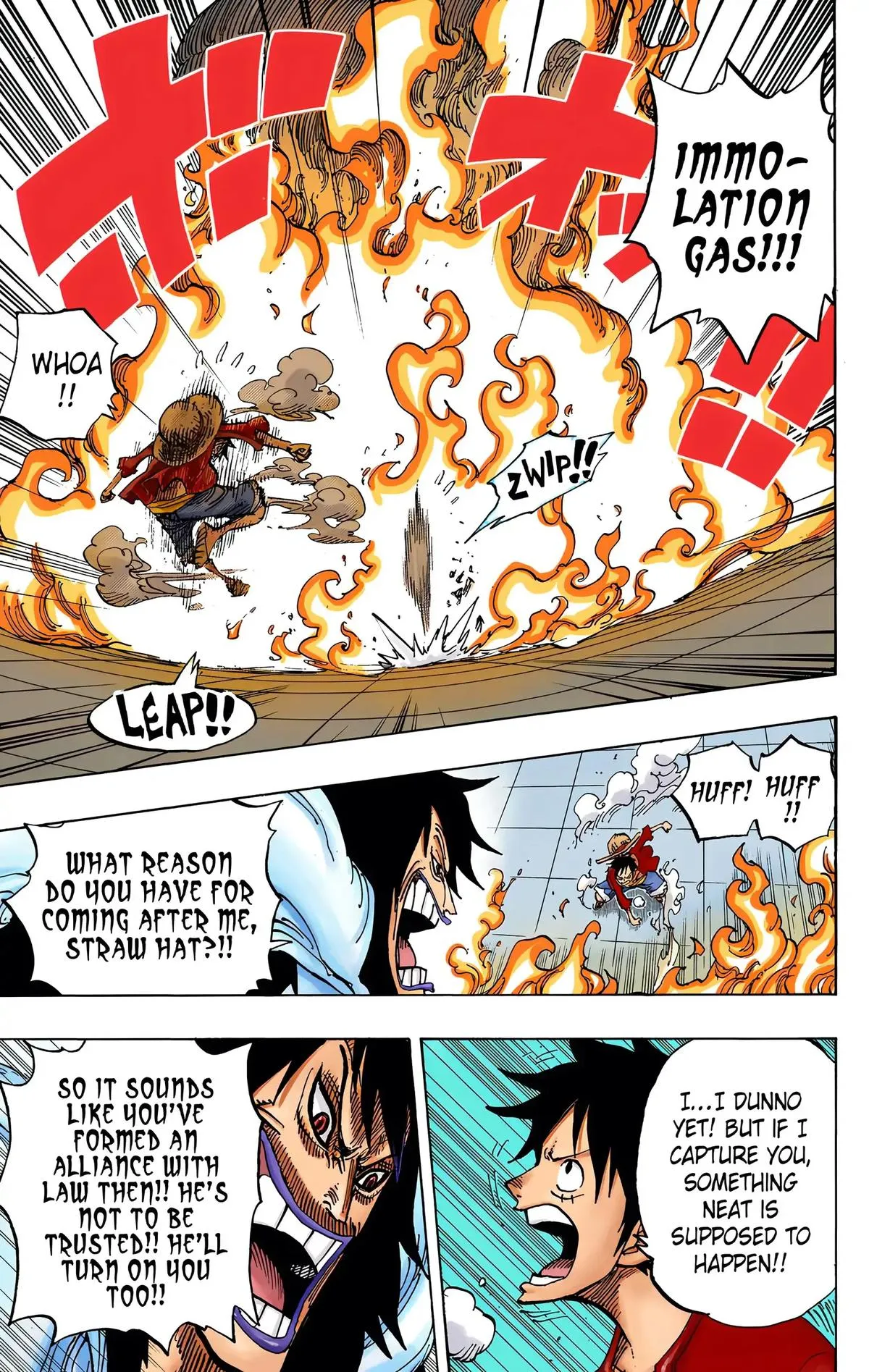 Read One Piece (Color) EN Manga Online