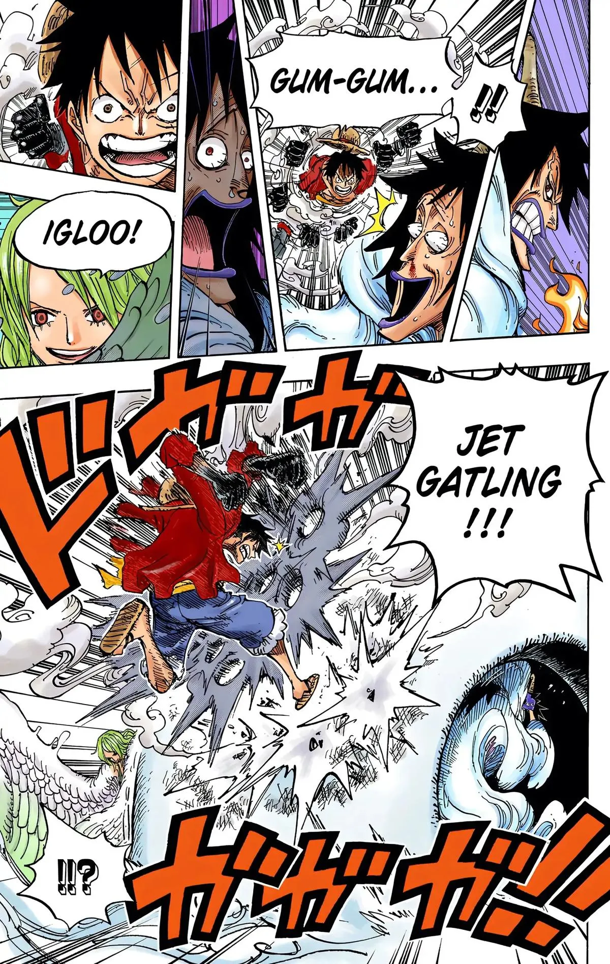 Read One Piece (Color) EN Manga Online