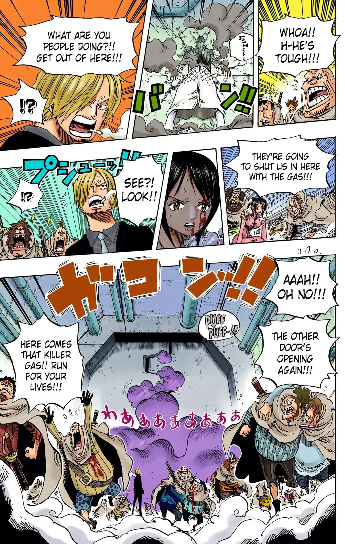 Read One Piece (Color) EN Manga Online