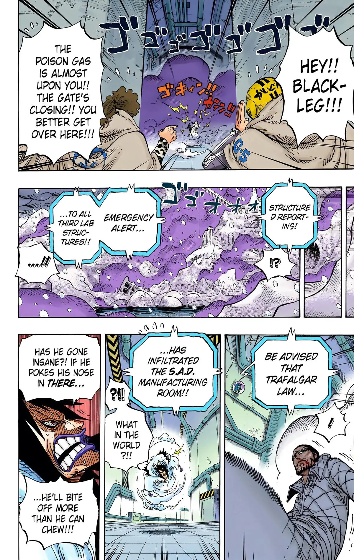 Read One Piece (Color) EN Manga Online
