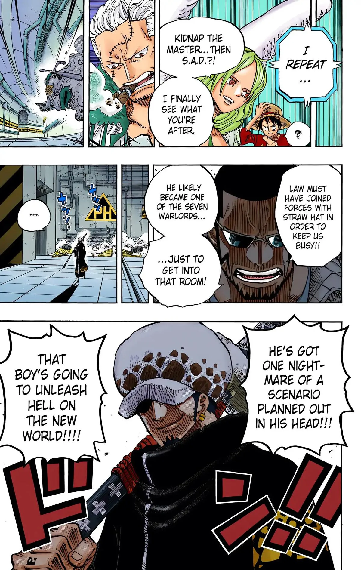 Read One Piece (Color) EN Manga Online