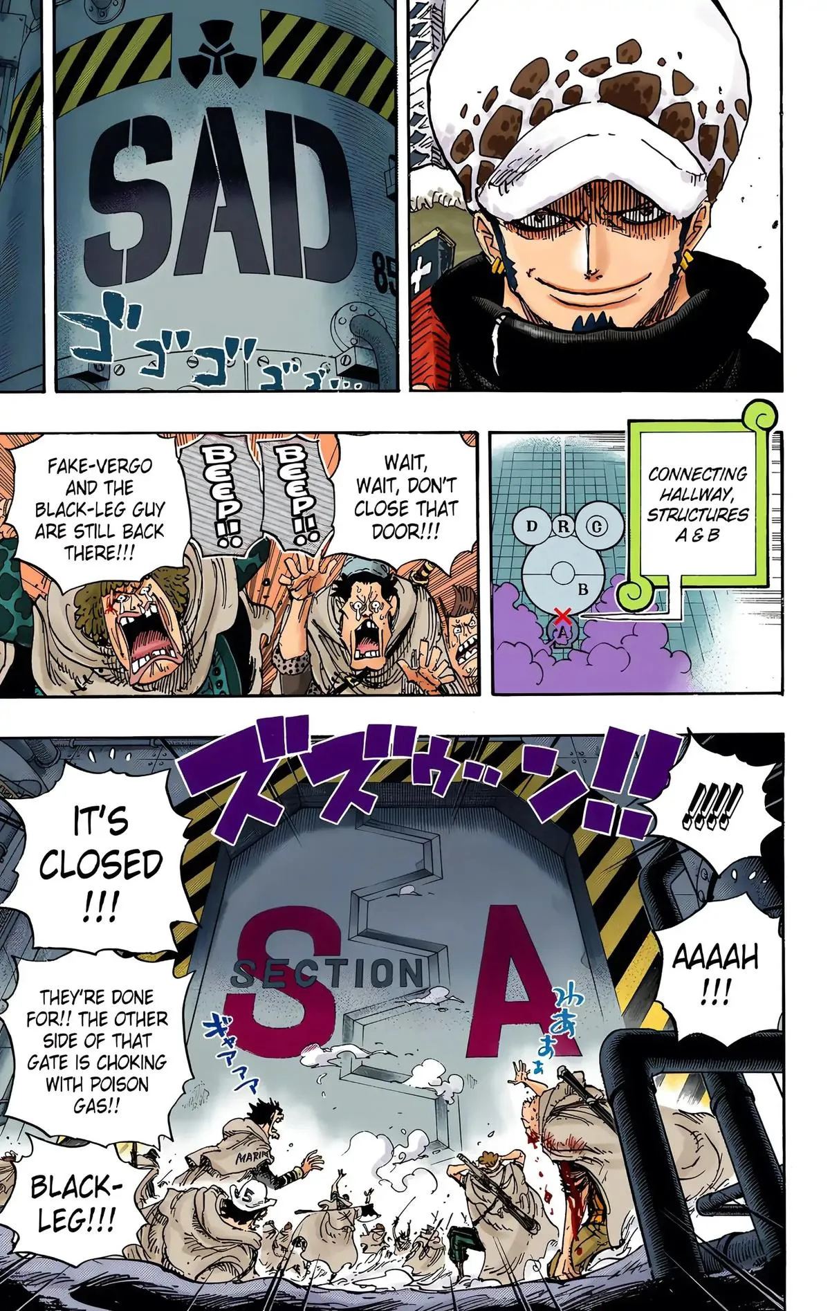 Read One Piece (Color) EN Manga Online