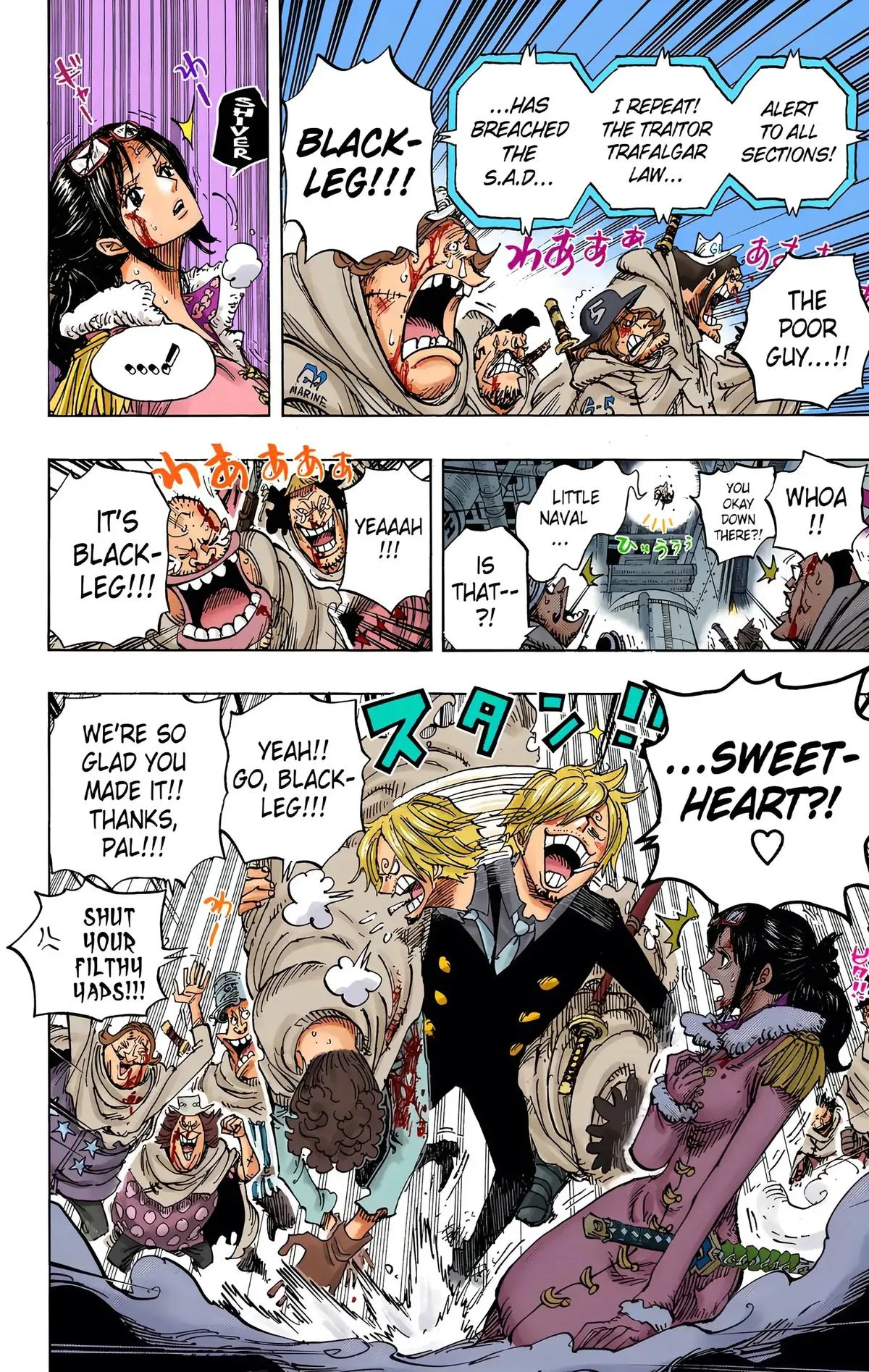 Read One Piece (Color) EN Manga Online