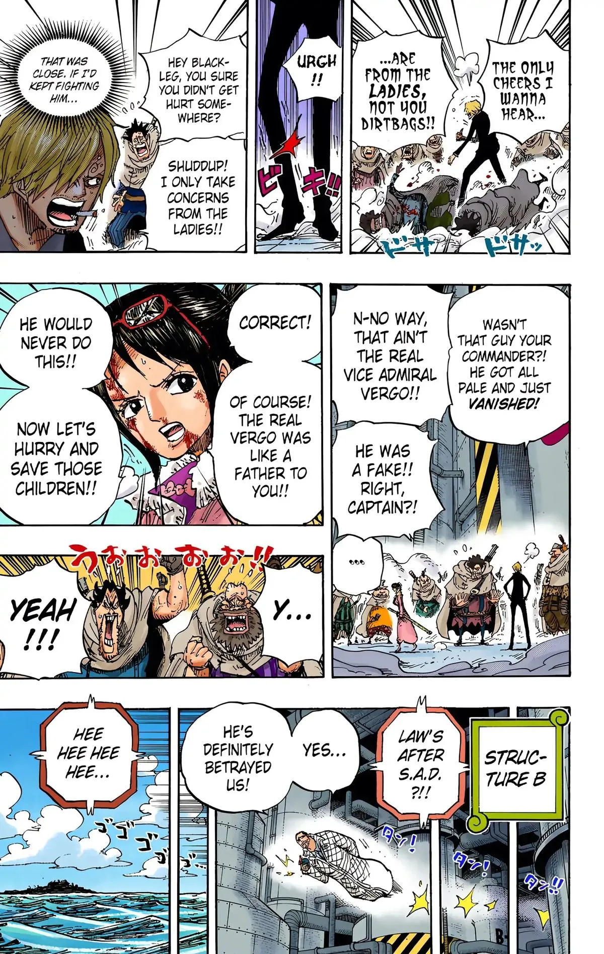 Read One Piece (Color) EN Manga Online