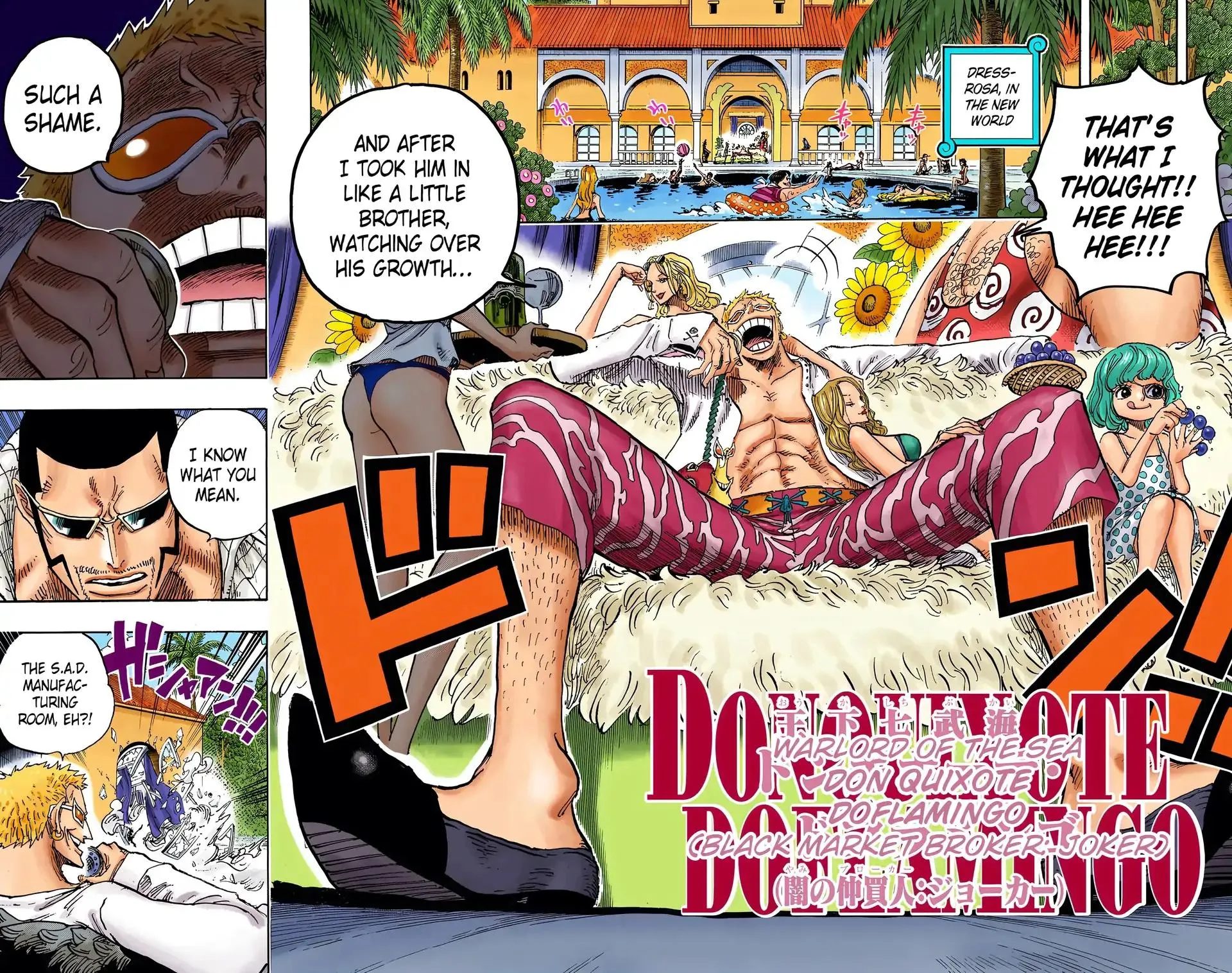 Read One Piece (Color) EN Manga Online