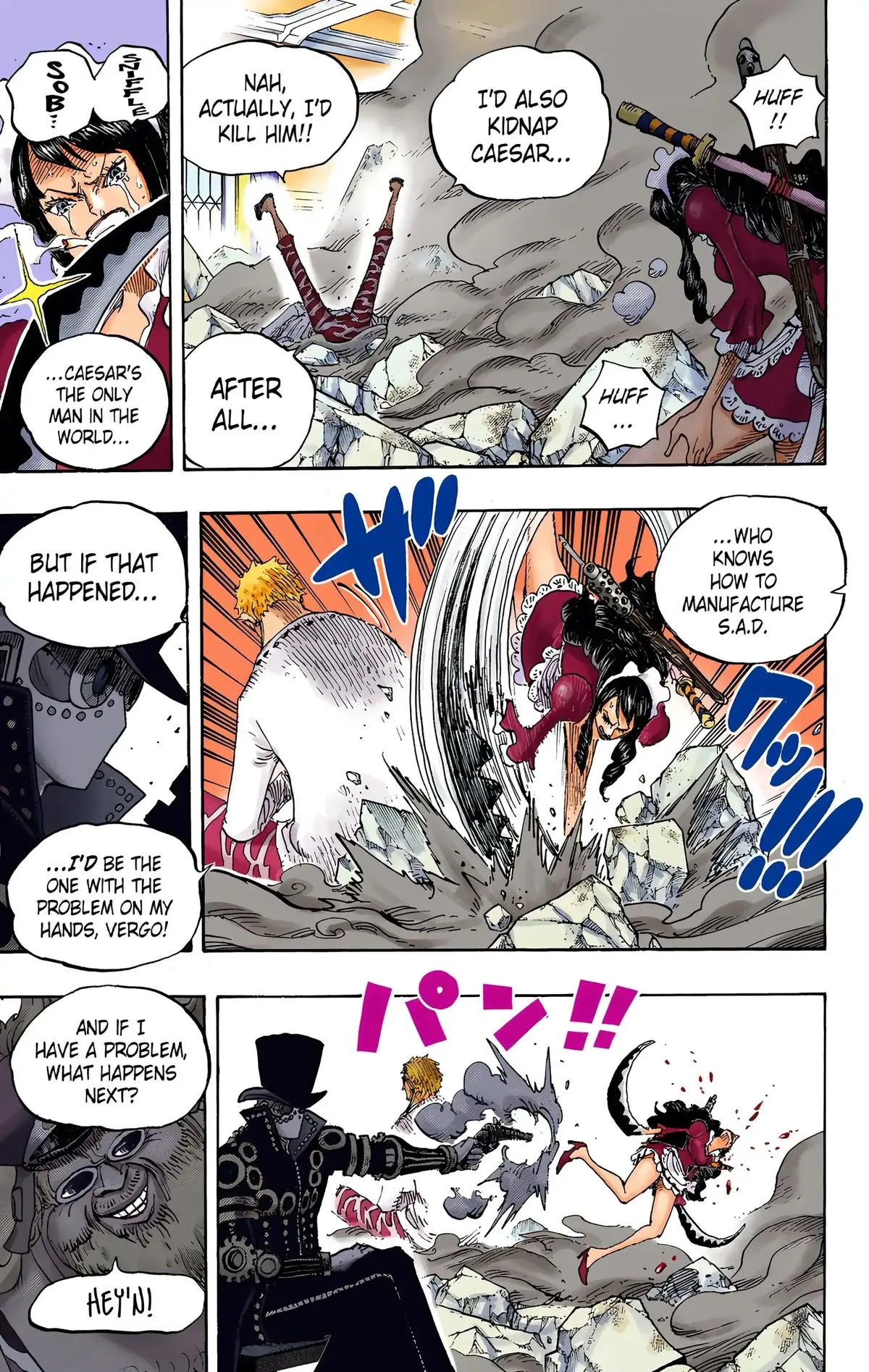 Read One Piece (Color) EN Manga Online