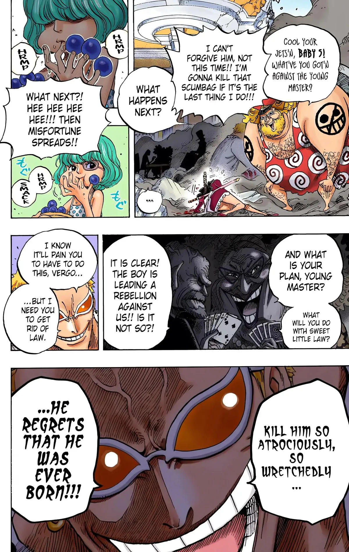 Read One Piece (Color) EN Manga Online