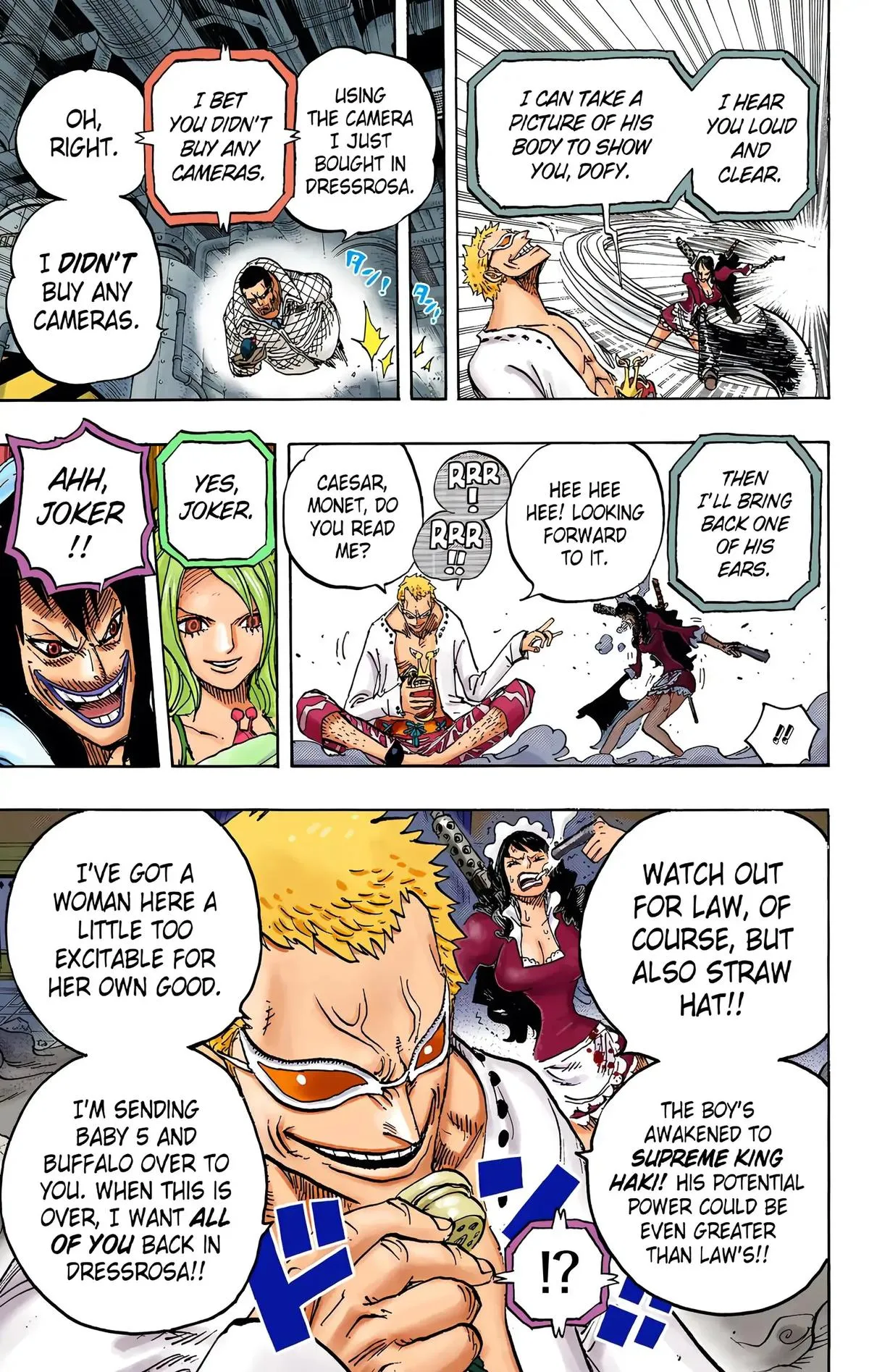 Read One Piece (Color) EN Manga Online