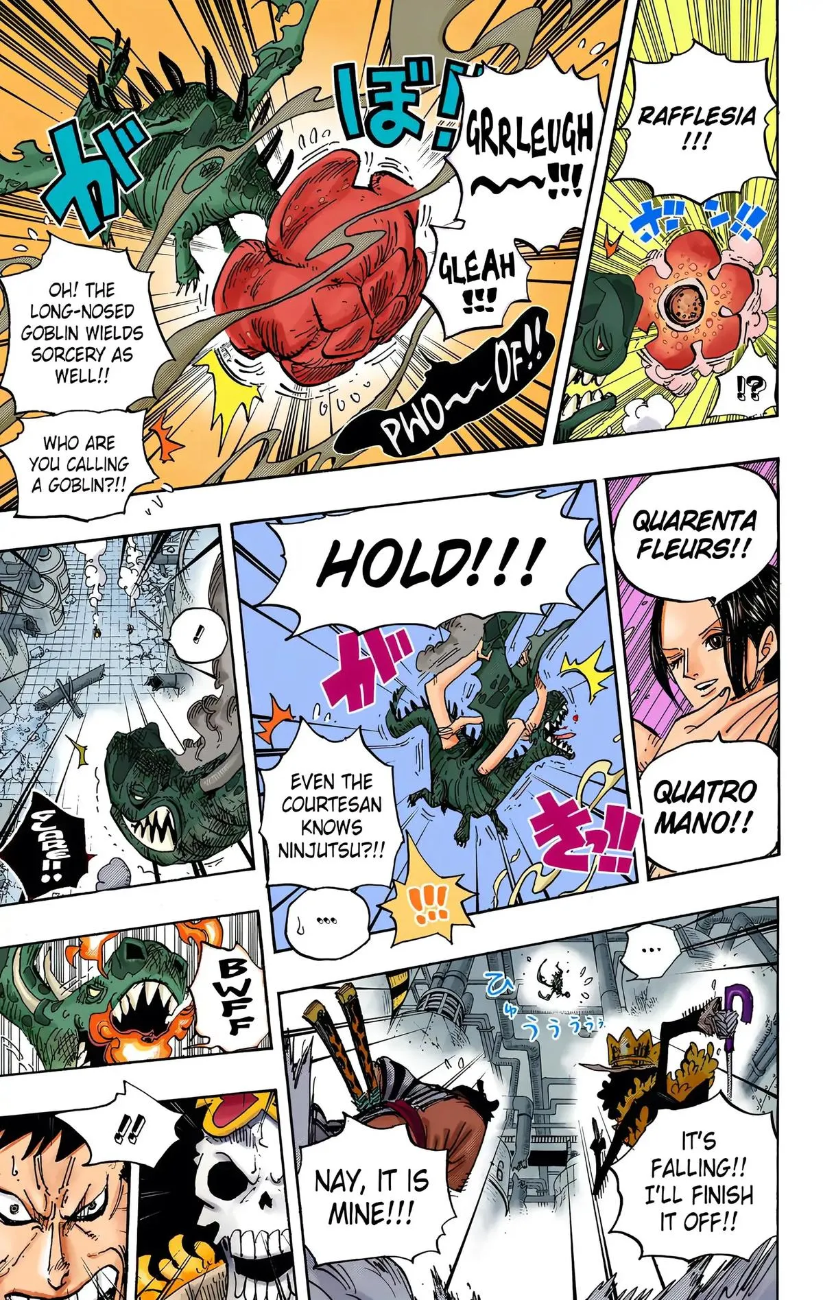 Read One Piece (Color) EN Manga Online