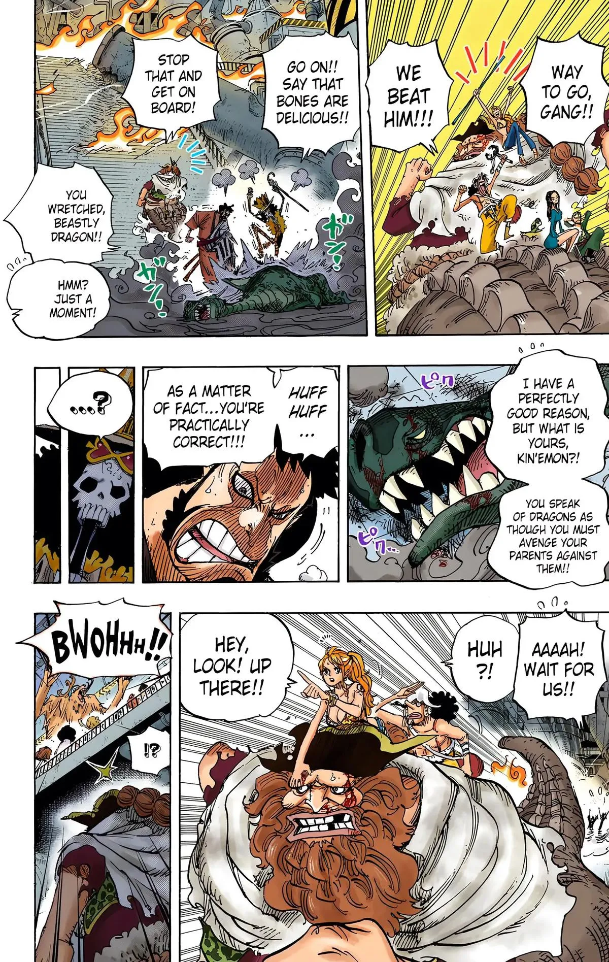 Read One Piece (Color) EN Manga Online