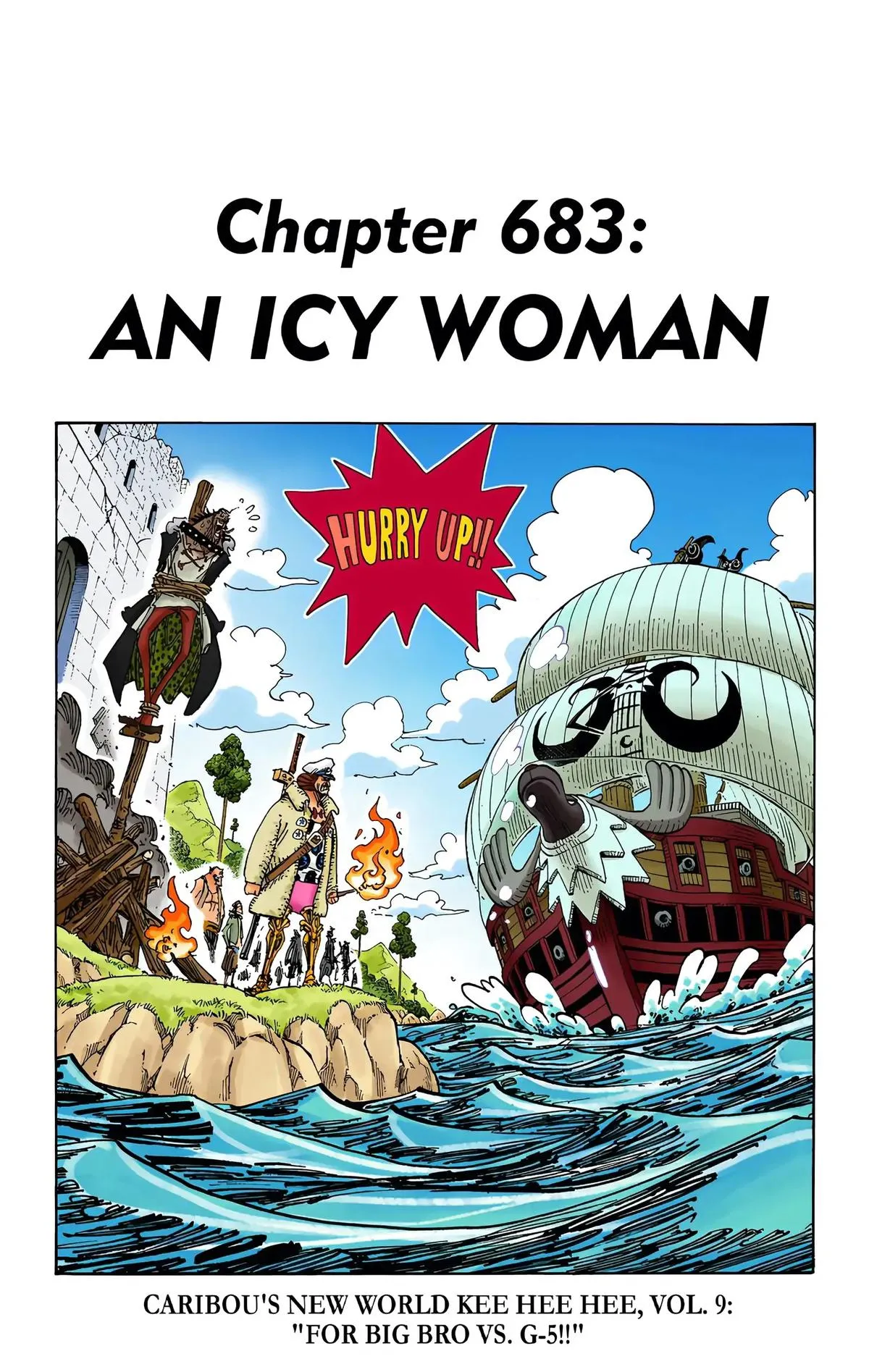 Read One Piece (Color) EN Manga Online