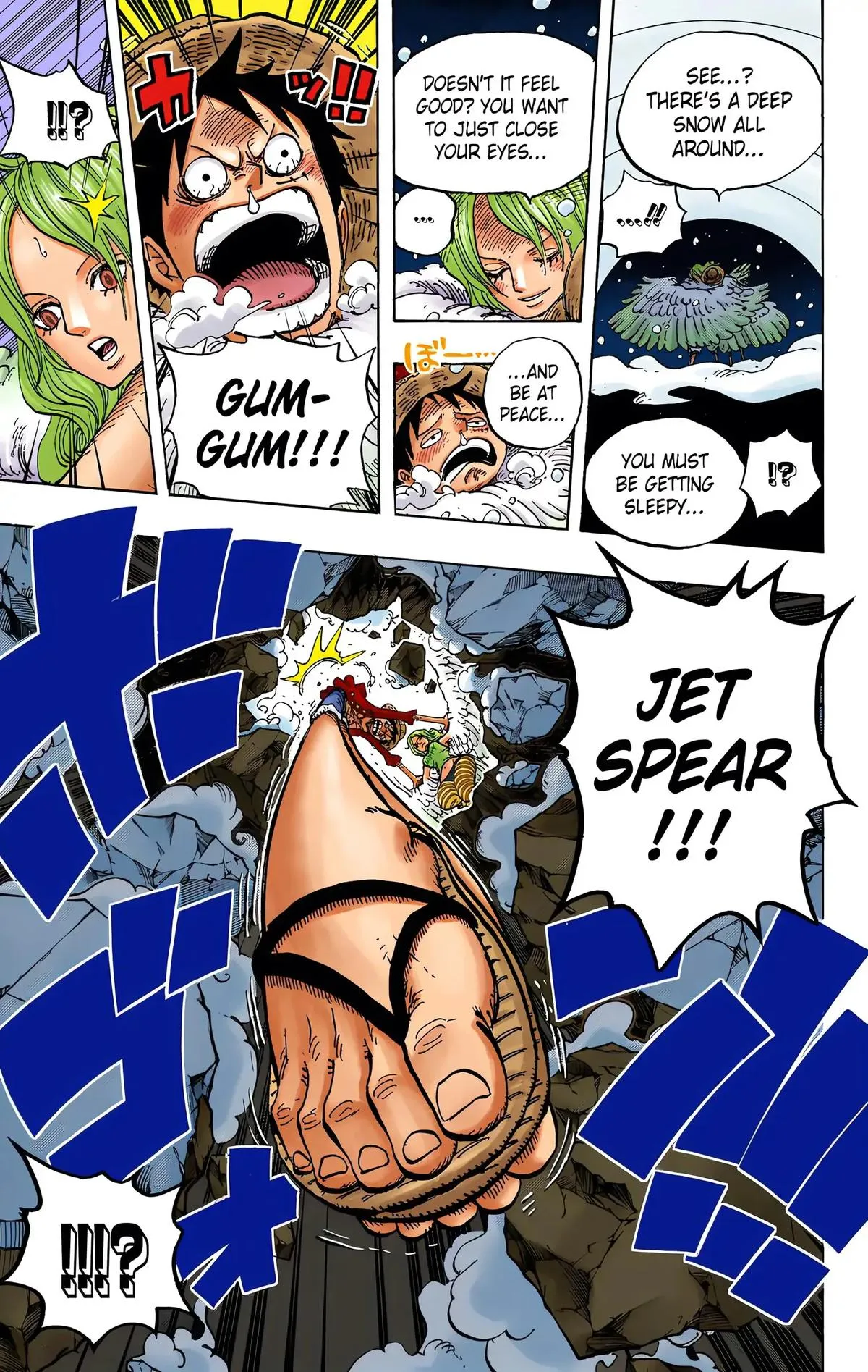 Read One Piece (Color) EN Manga Online