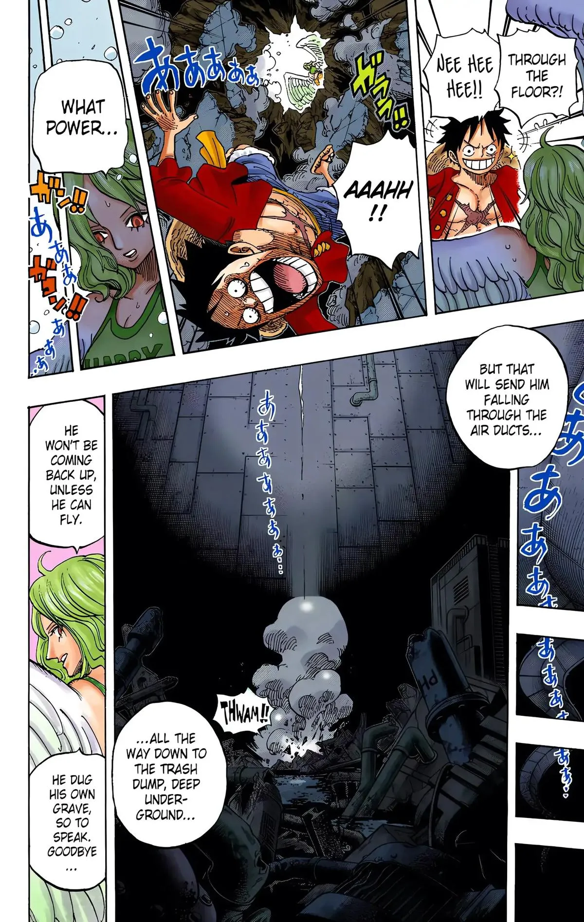 Read One Piece (Color) EN Manga Online