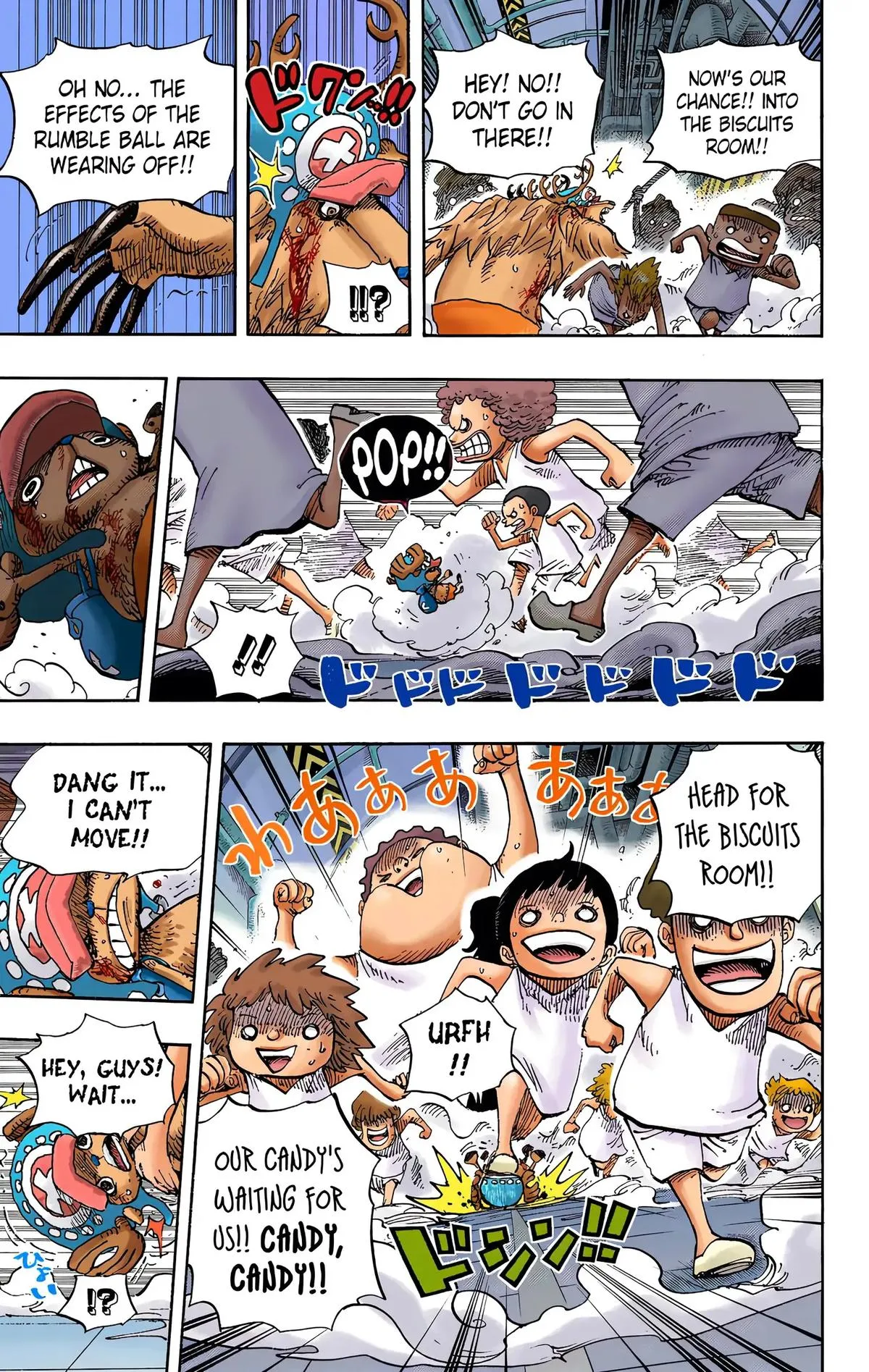 Read One Piece (Color) EN Manga Online