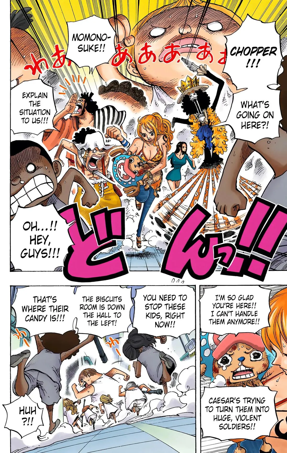 Read One Piece (Color) EN Manga Online