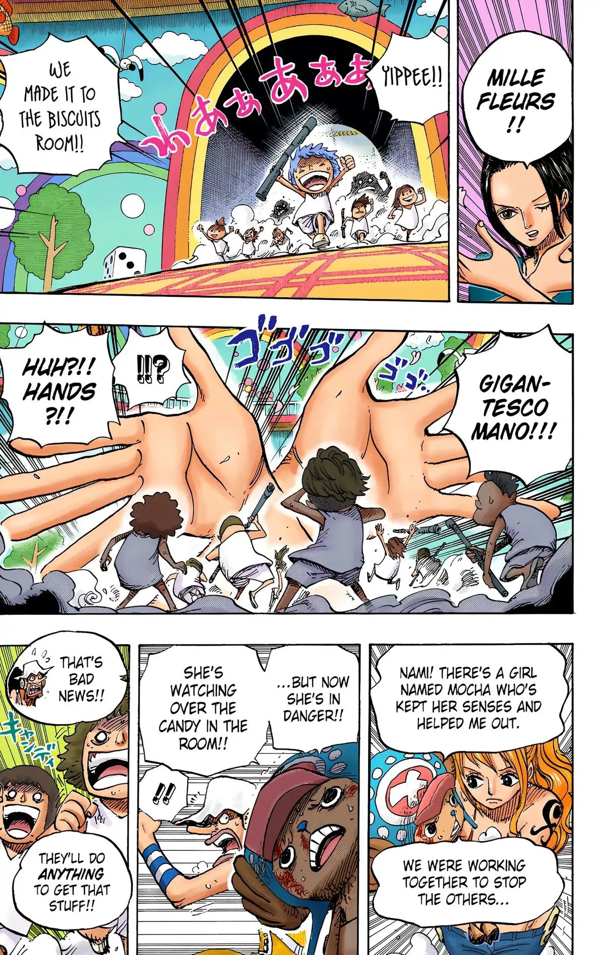 Read One Piece (Color) EN Manga Online
