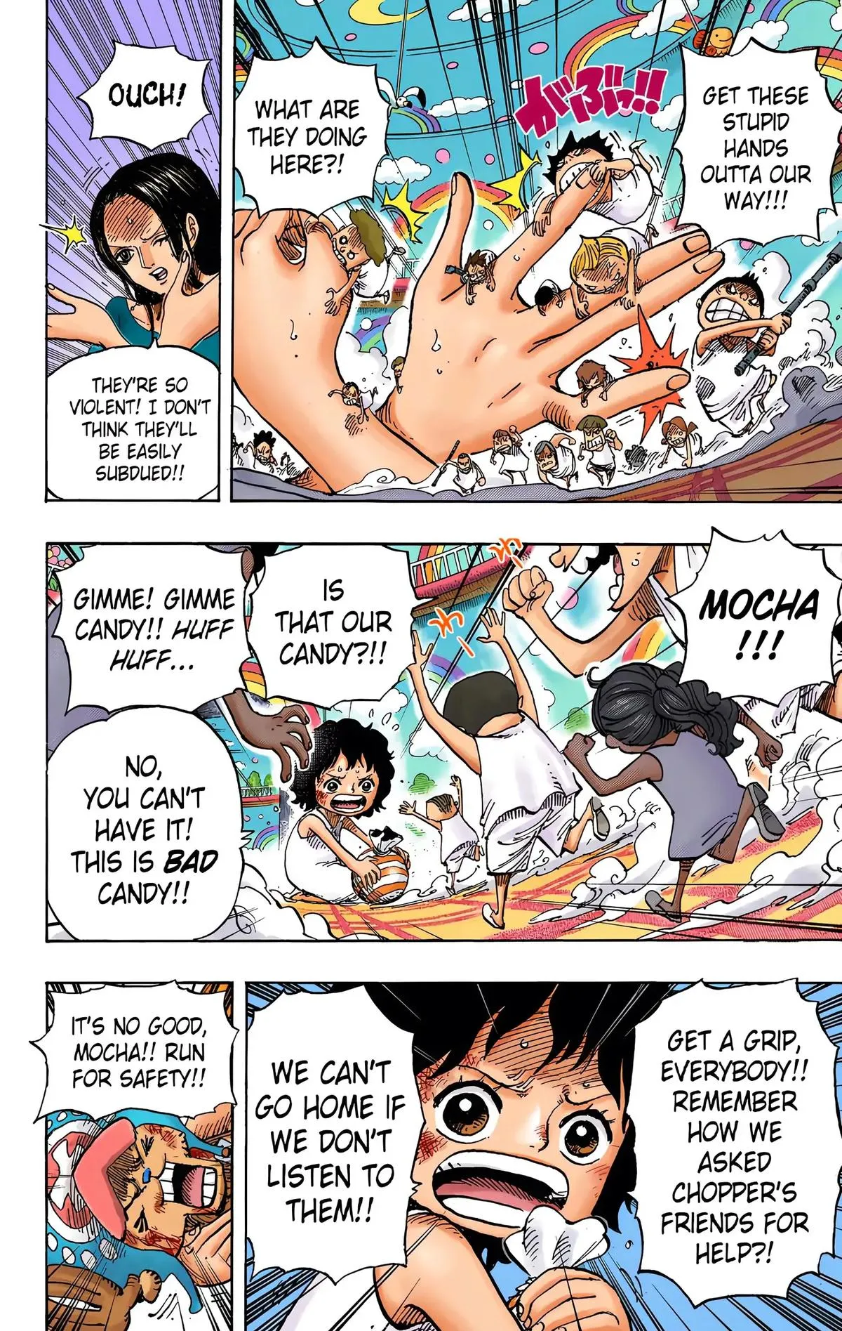 Read One Piece (Color) EN Manga Online