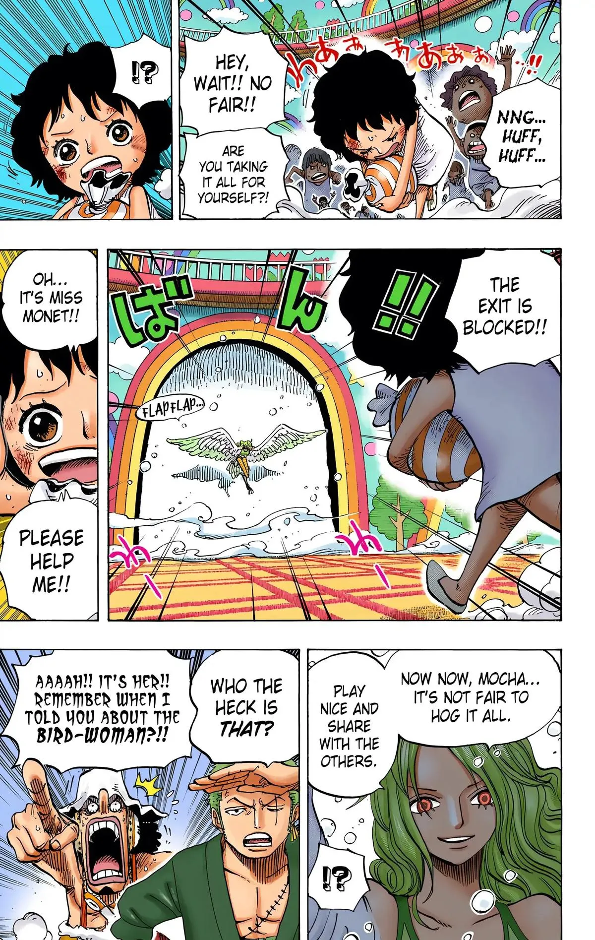 Read One Piece (Color) EN Manga Online
