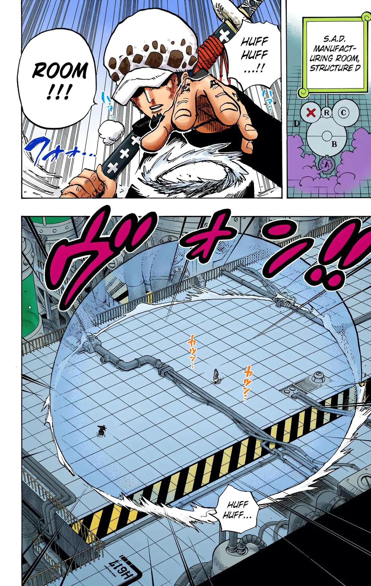 Read One Piece (Color) EN Manga Online