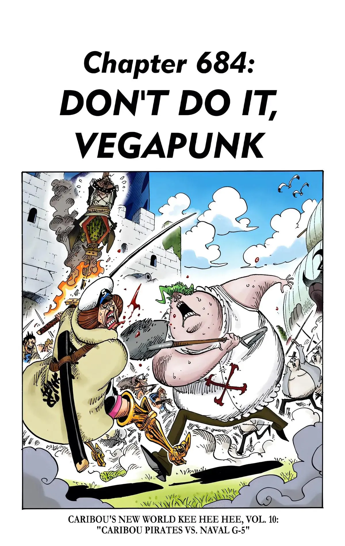 Read One Piece (Color) EN Manga Online