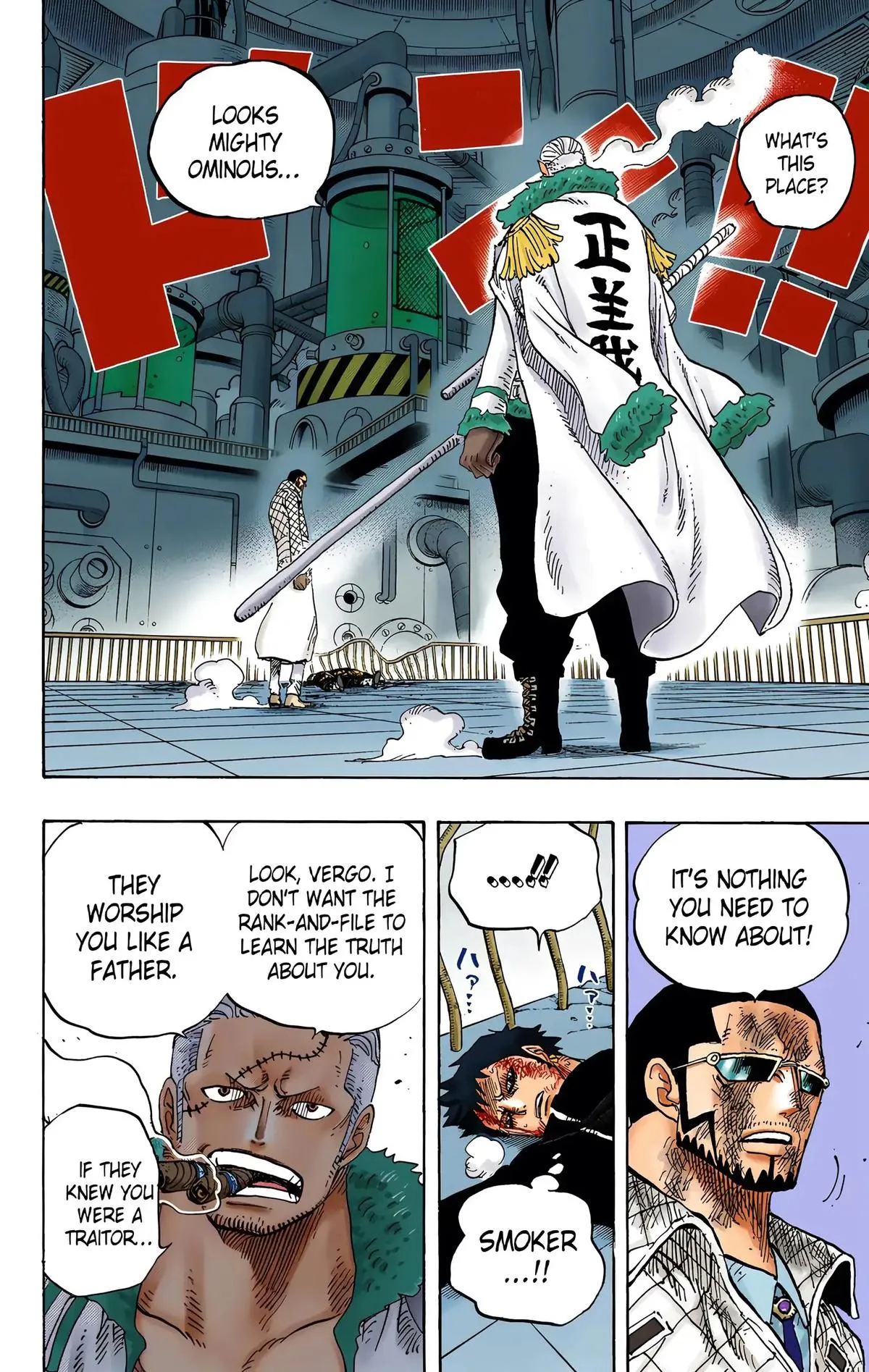 Read One Piece (Color) EN Manga Online