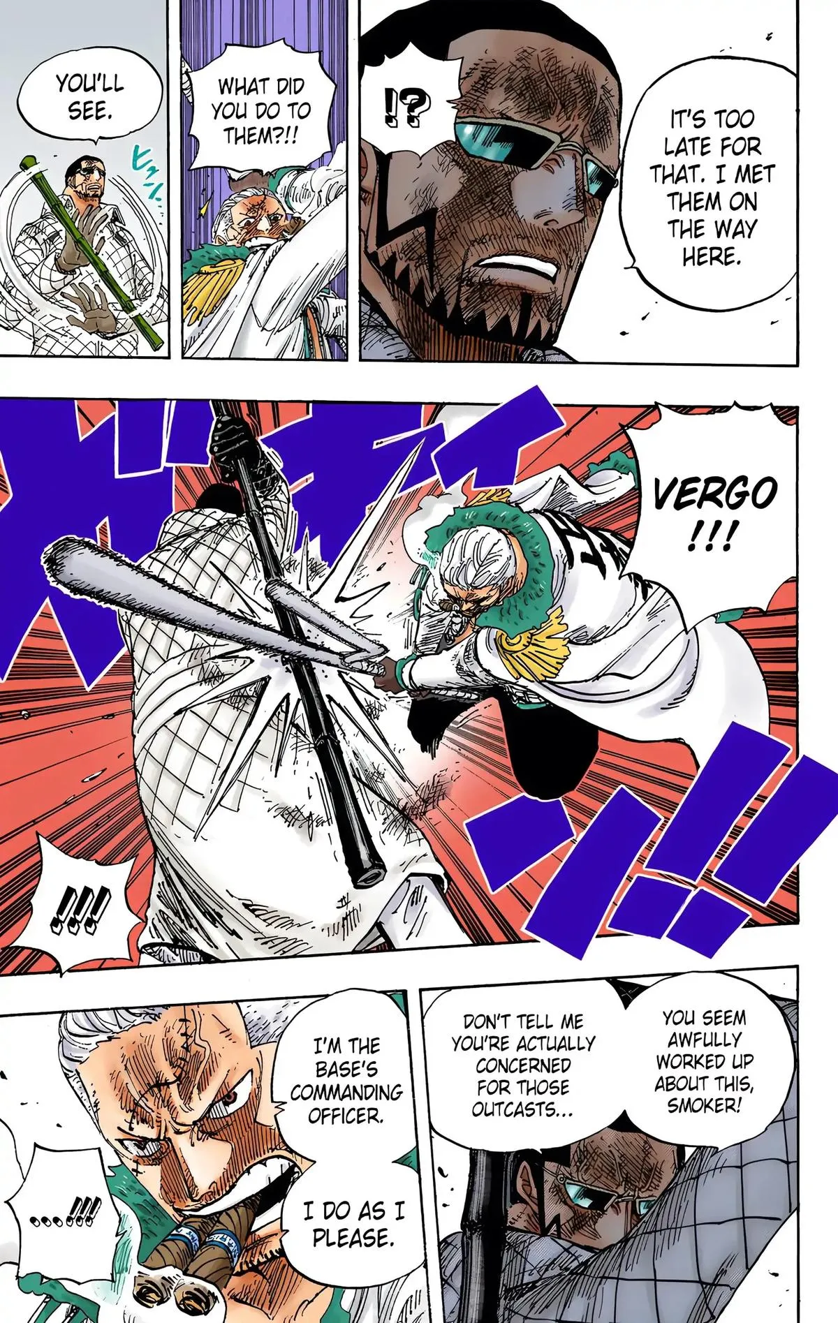 Read One Piece (Color) EN Manga Online