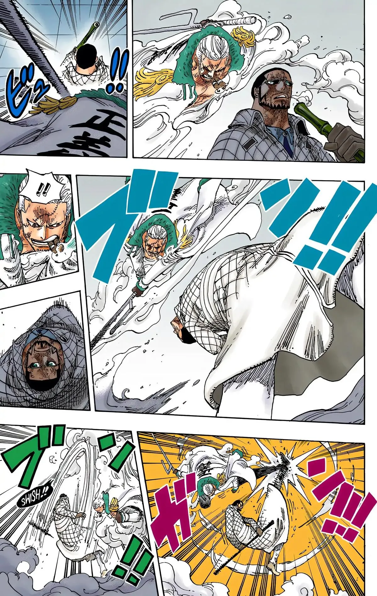 Read One Piece (Color) EN Manga Online
