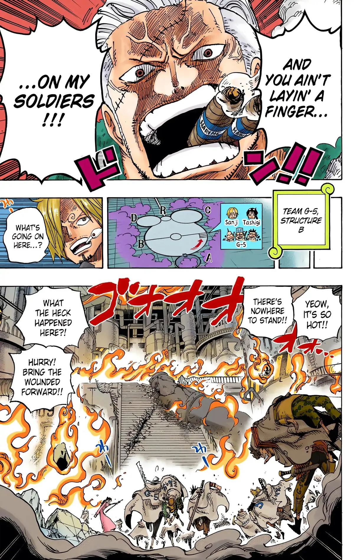 Read One Piece (Color) EN Manga Online