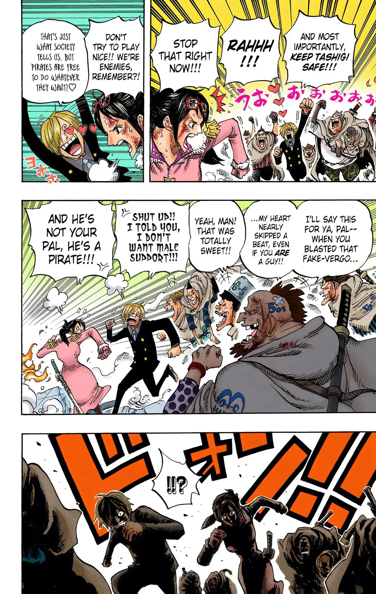 Read One Piece (Color) EN Manga Online