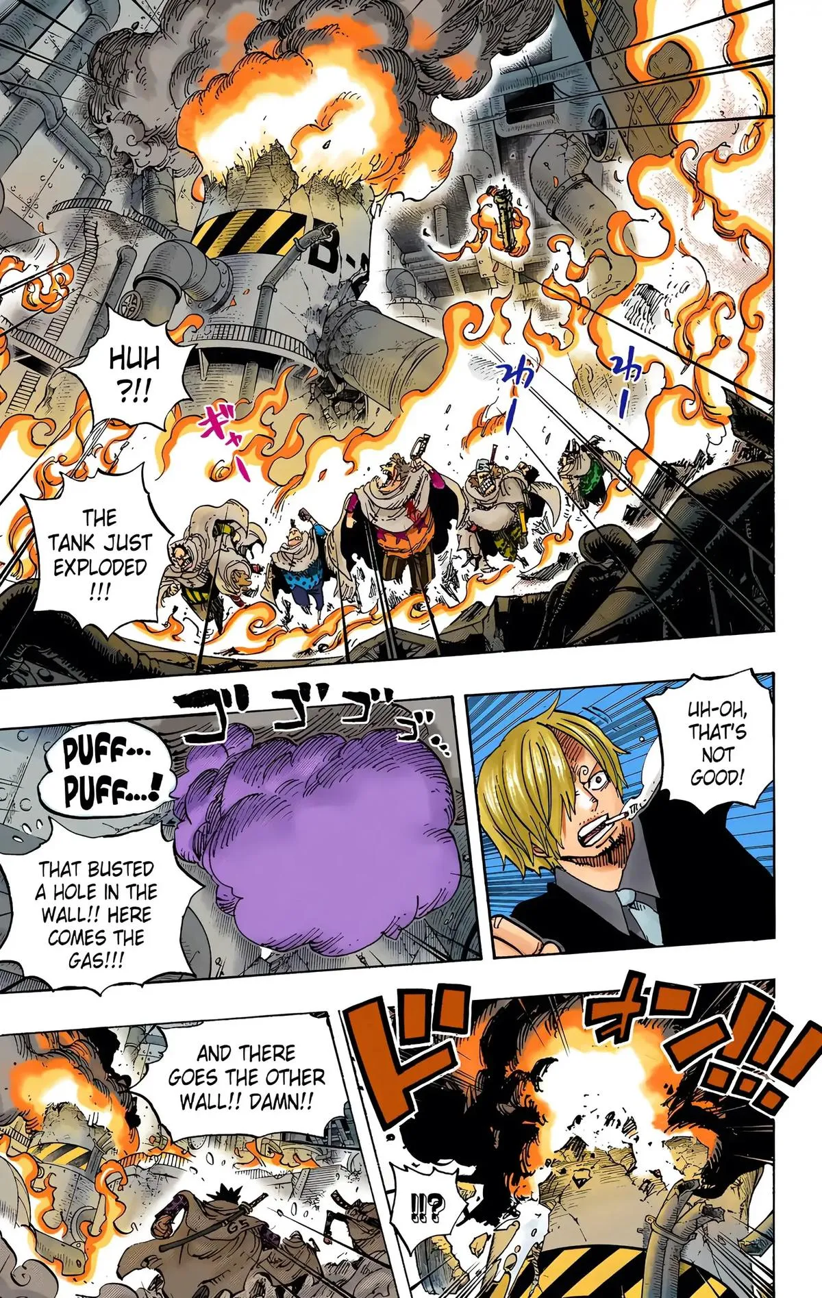 Read One Piece (Color) EN Manga Online
