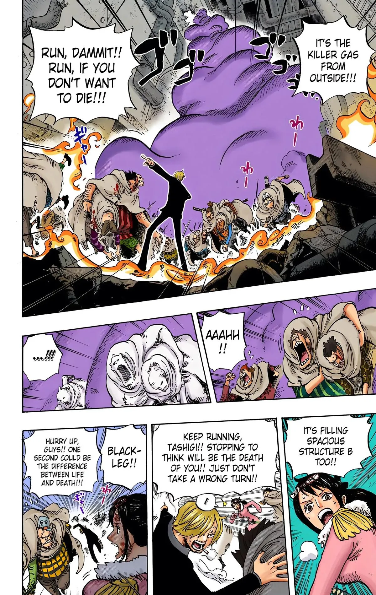 Read One Piece (Color) EN Manga Online