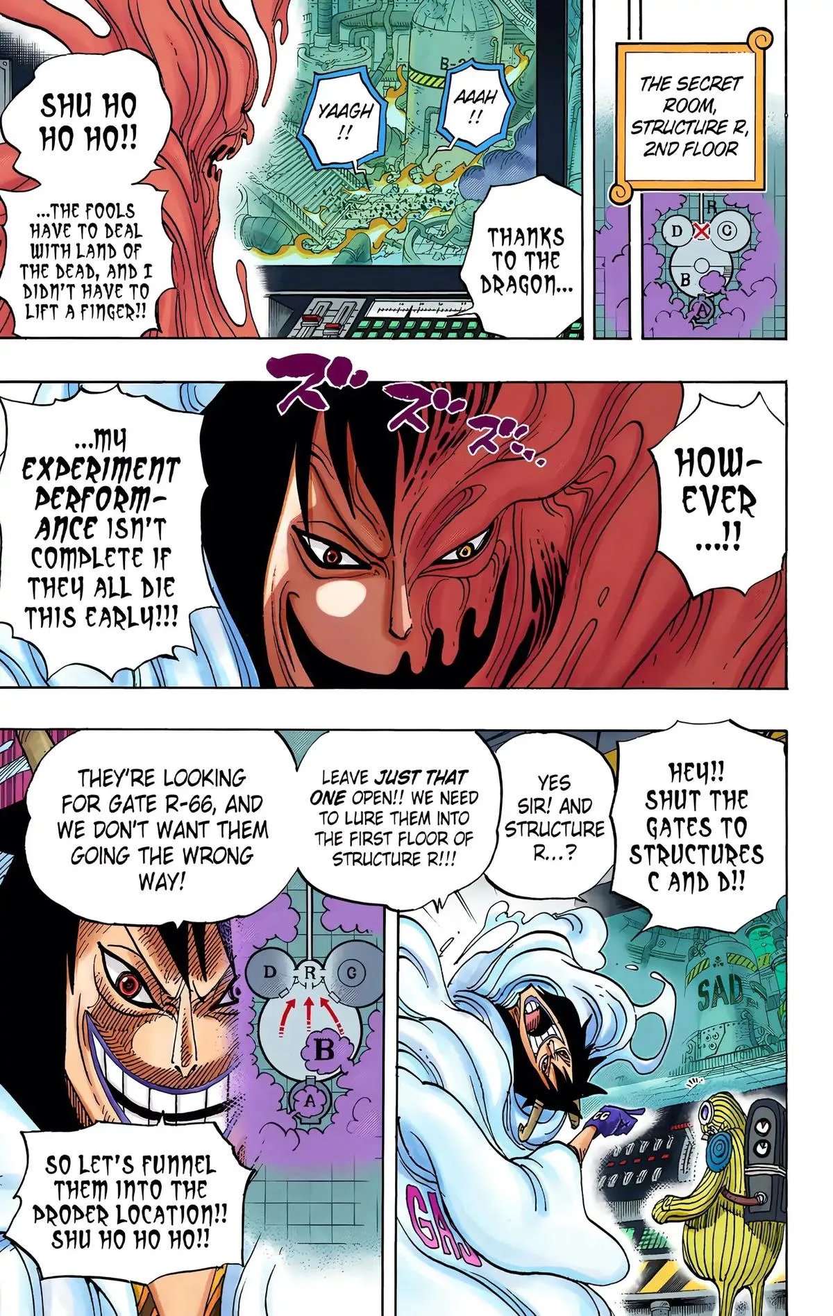 Read One Piece (Color) EN Manga Online