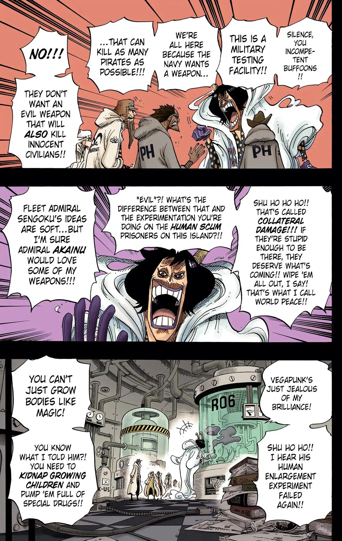 Read One Piece (Color) EN Manga Online