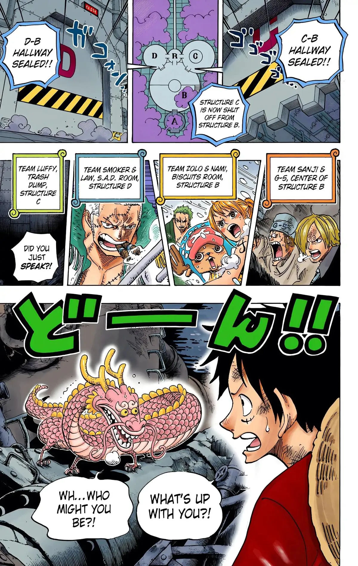 Read One Piece (Color) EN Manga Online