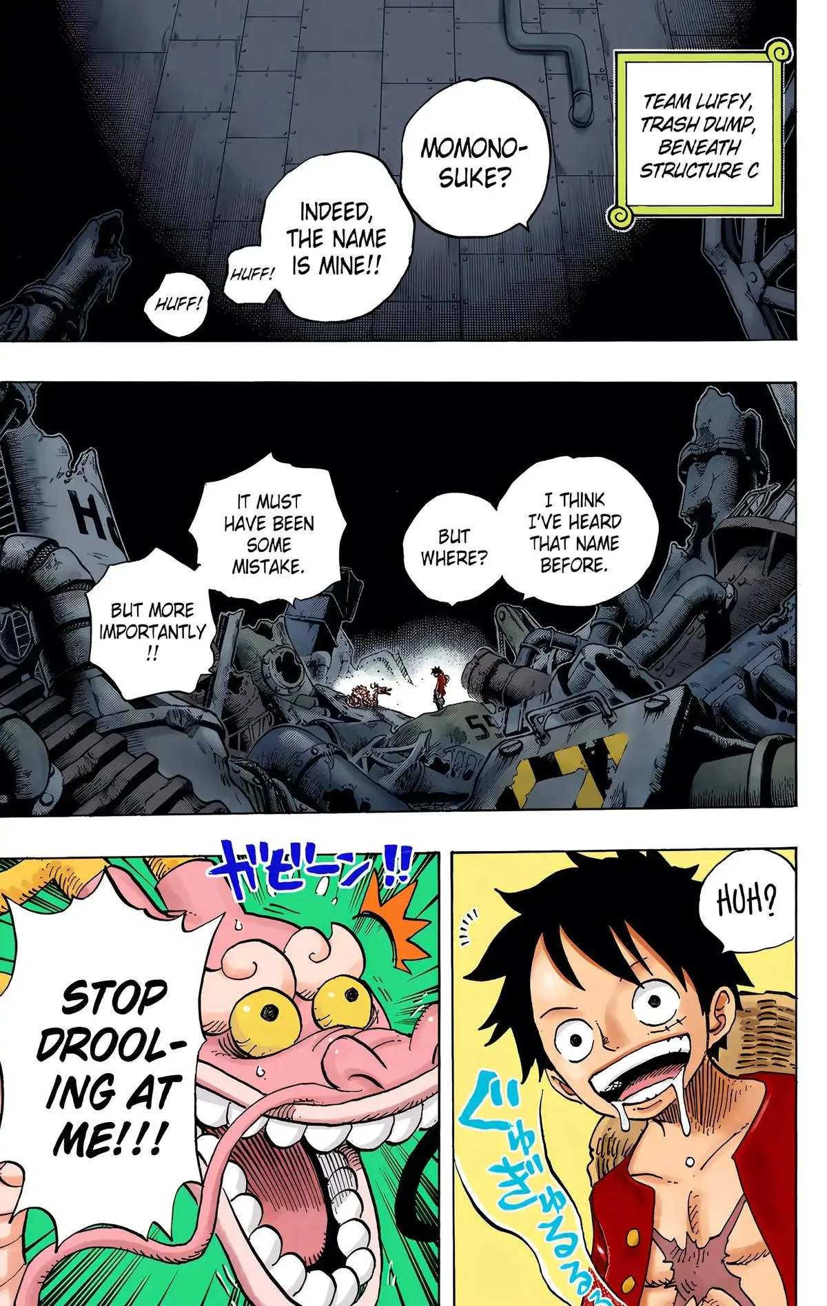 Read One Piece (Color) EN Manga Online