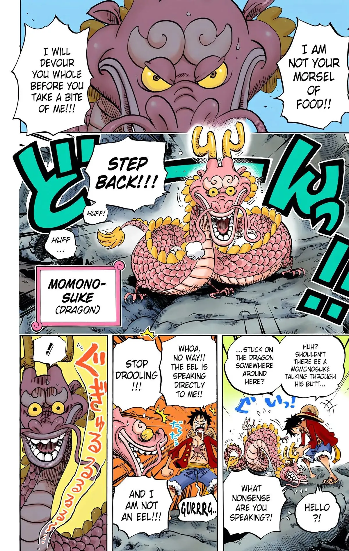 Read One Piece (Color) EN Manga Online