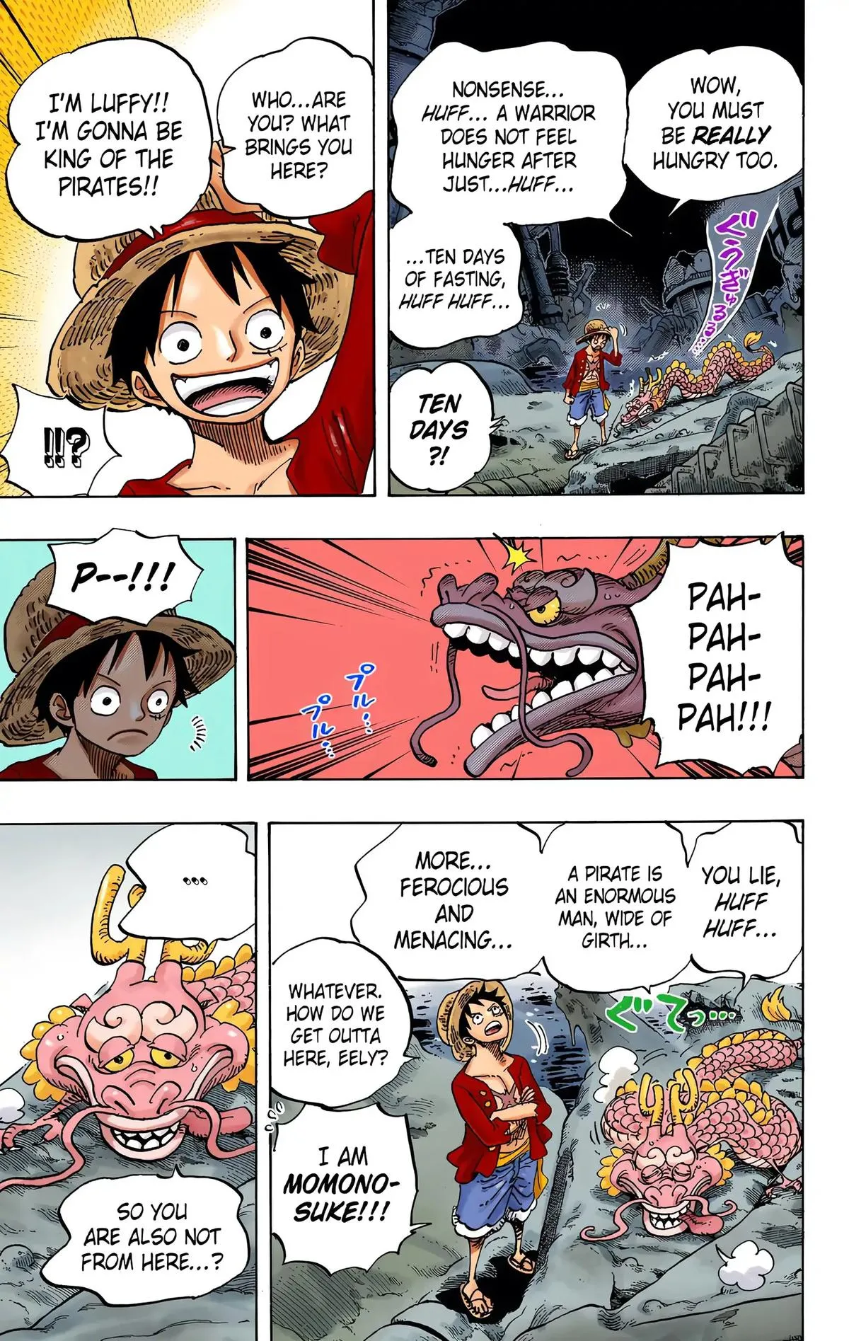 Read One Piece (Color) EN Manga Online